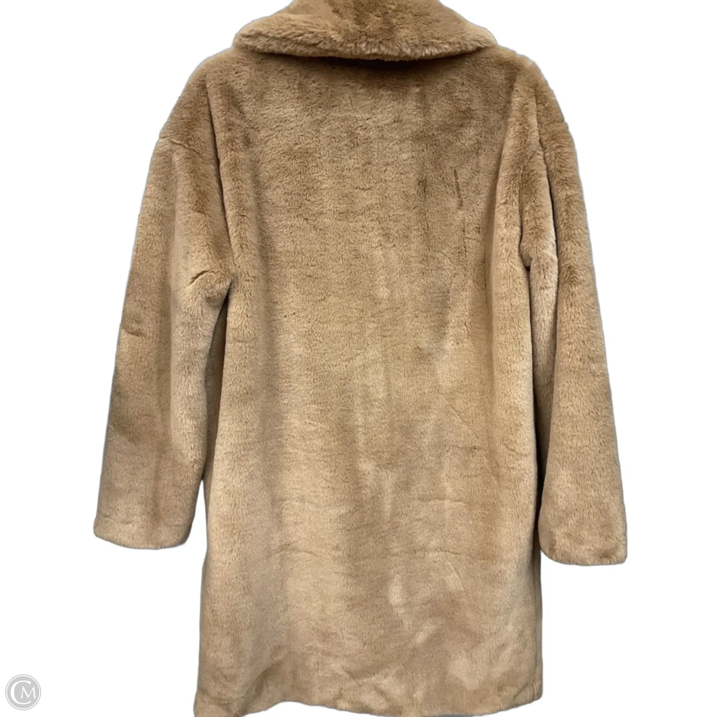 Jacket Other By Apt 9 In Tan, Size: Sp