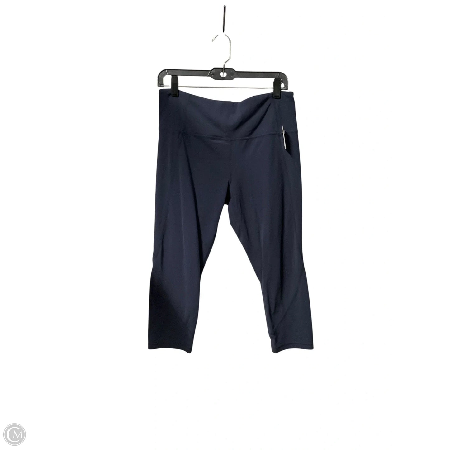 Athletic Capris By Athleta In Blue, Size: L
