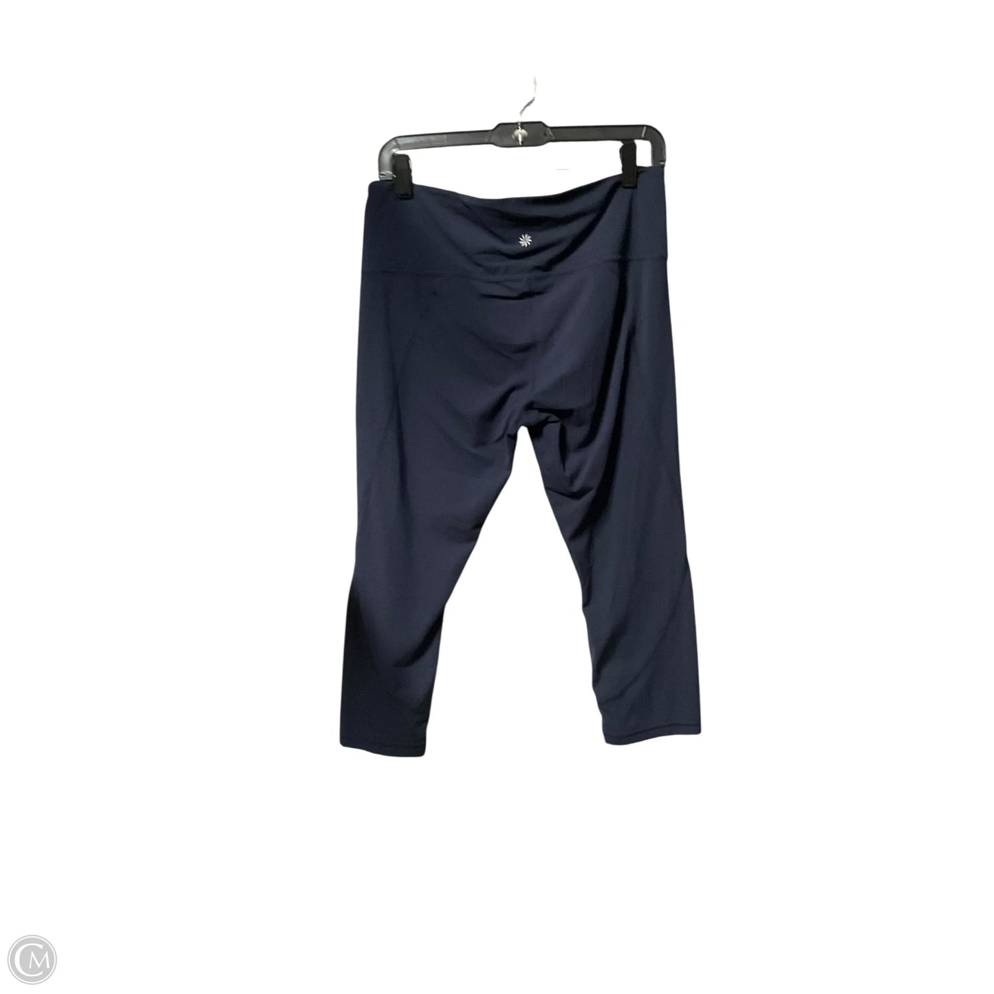 Athletic Capris By Athleta In Blue, Size: L