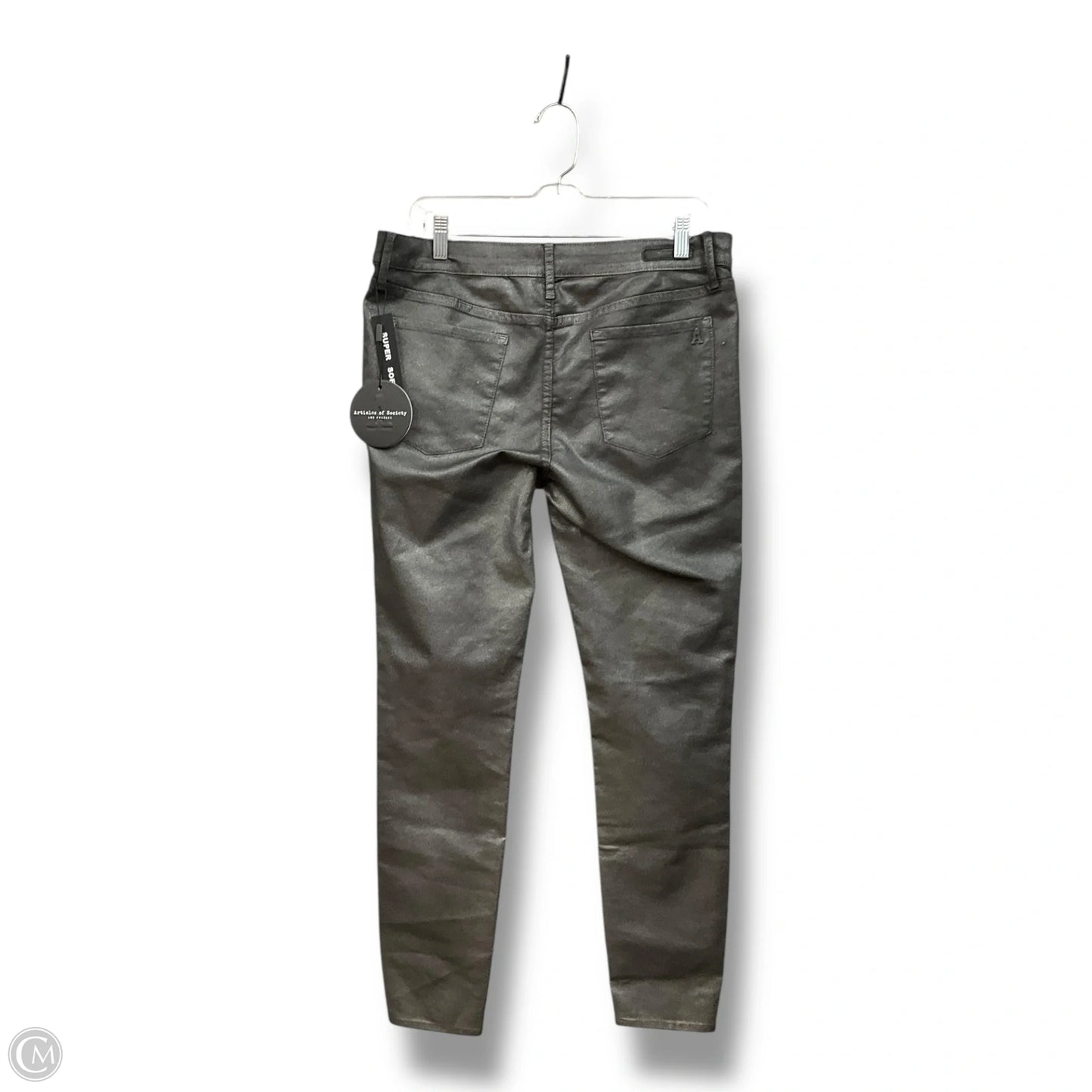 Pants Leggings By Articles Of Society In Grey, Size: 10