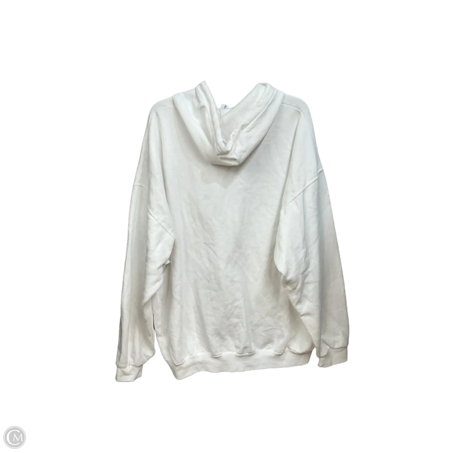 Jacket Other By Jerzees In White, Size: 3x