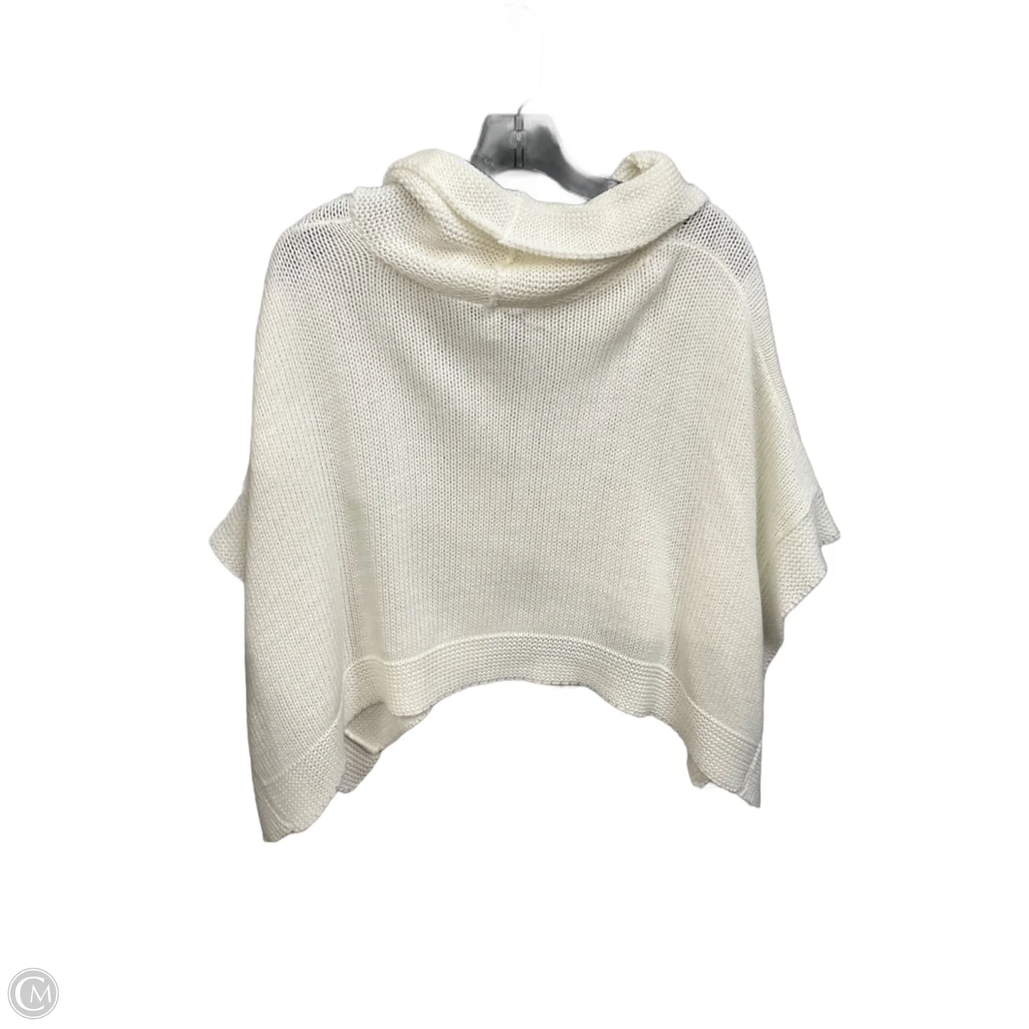Poncho By Dots In Cream, Size: Osfm