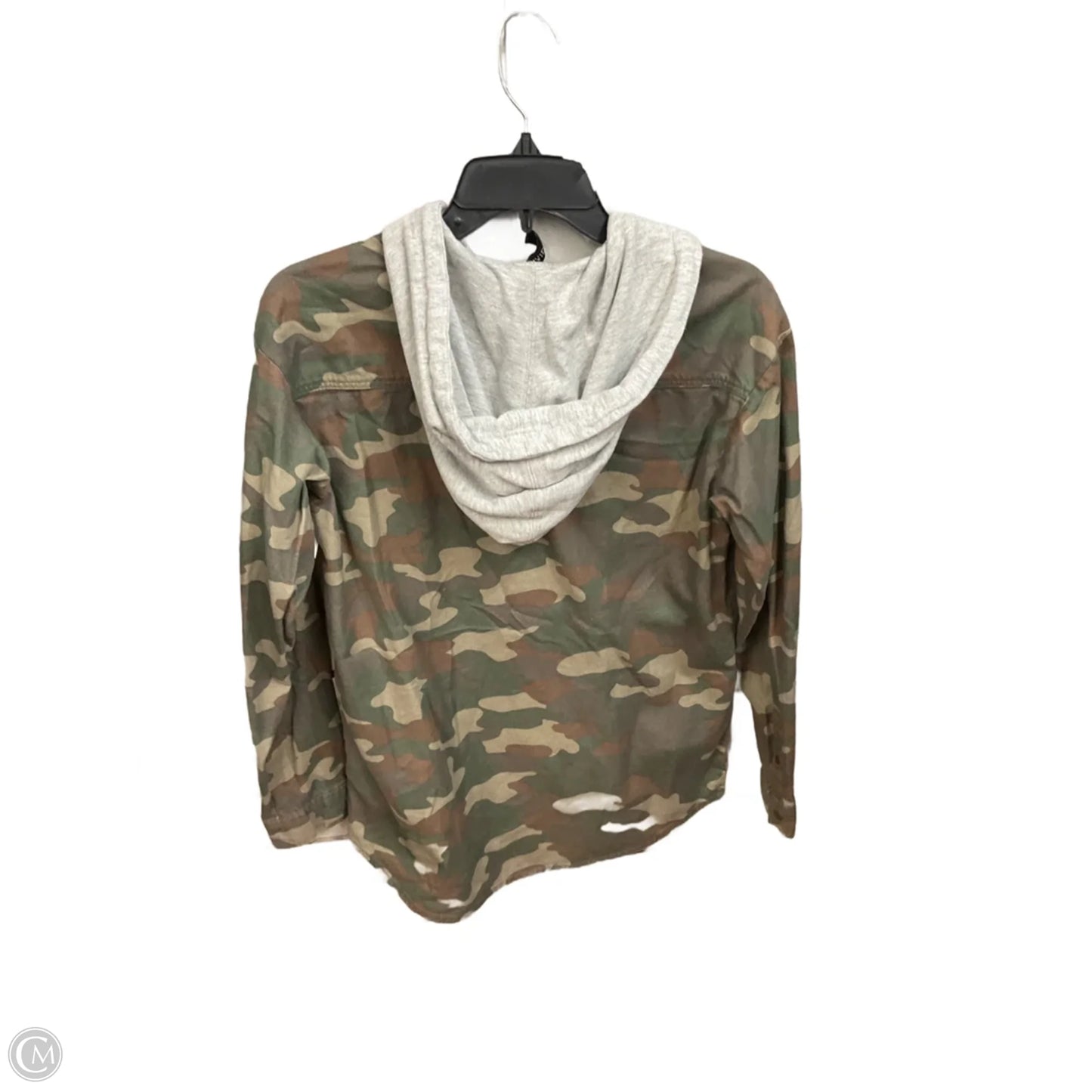 Jacket Other By Divided In Camouflage Print, Size: S