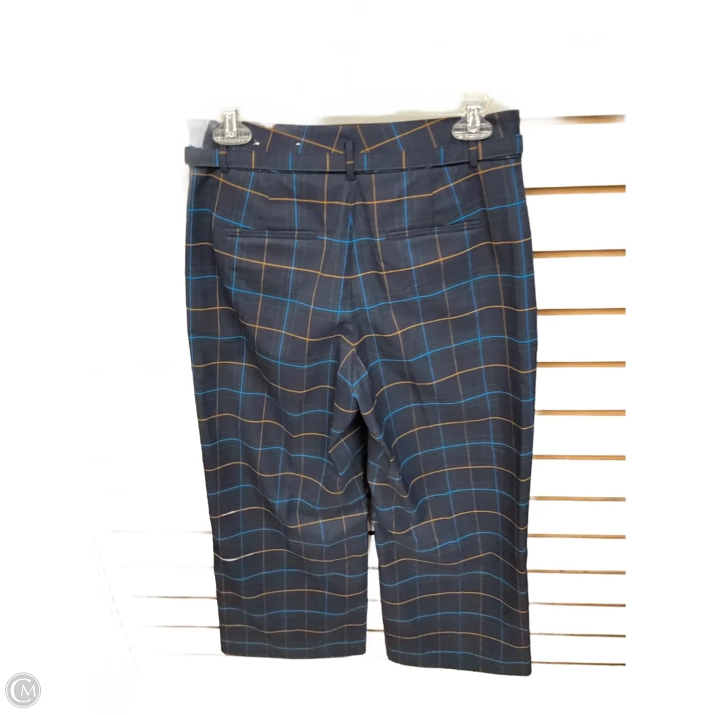Pants Dress By Ann Taylor In Plaid Pattern, Size: 2