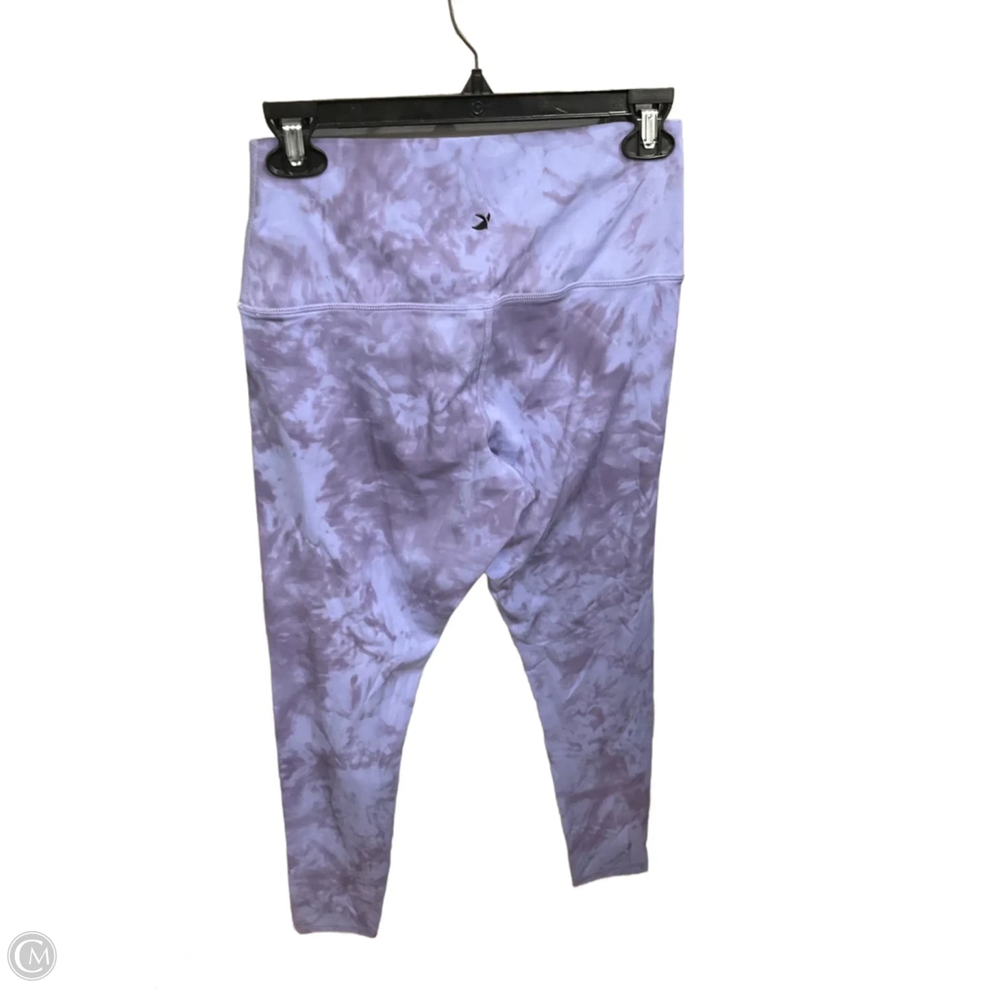Athletic Leggings By Glyder In Tie Dye Print, Size: L