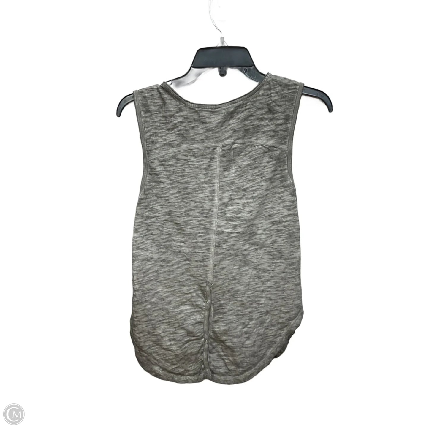 Top Sleeveless Basic By Free People In Grey, Size: Sp