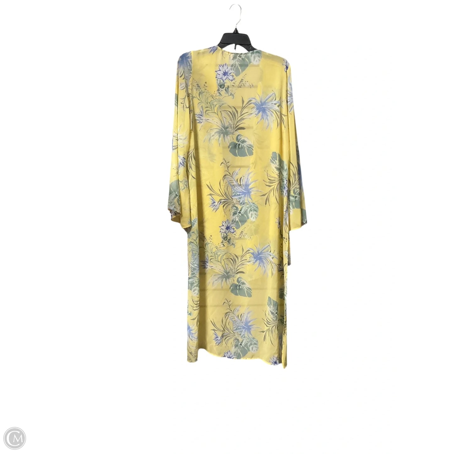 Kimono By Peach Love Cream California In Yellow, Size: S