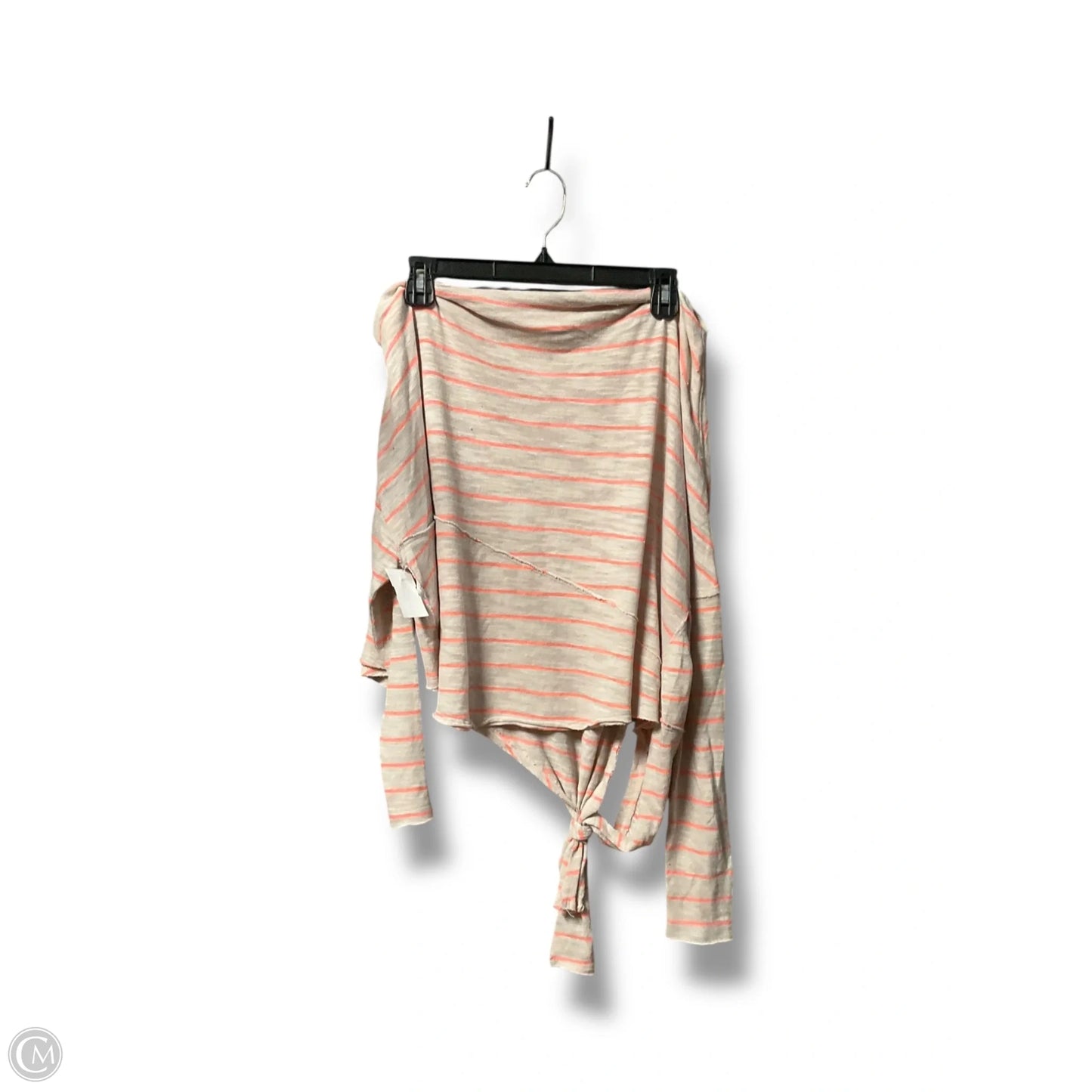 Top Long Sleeve By We The Free In Striped Pattern, Size: S