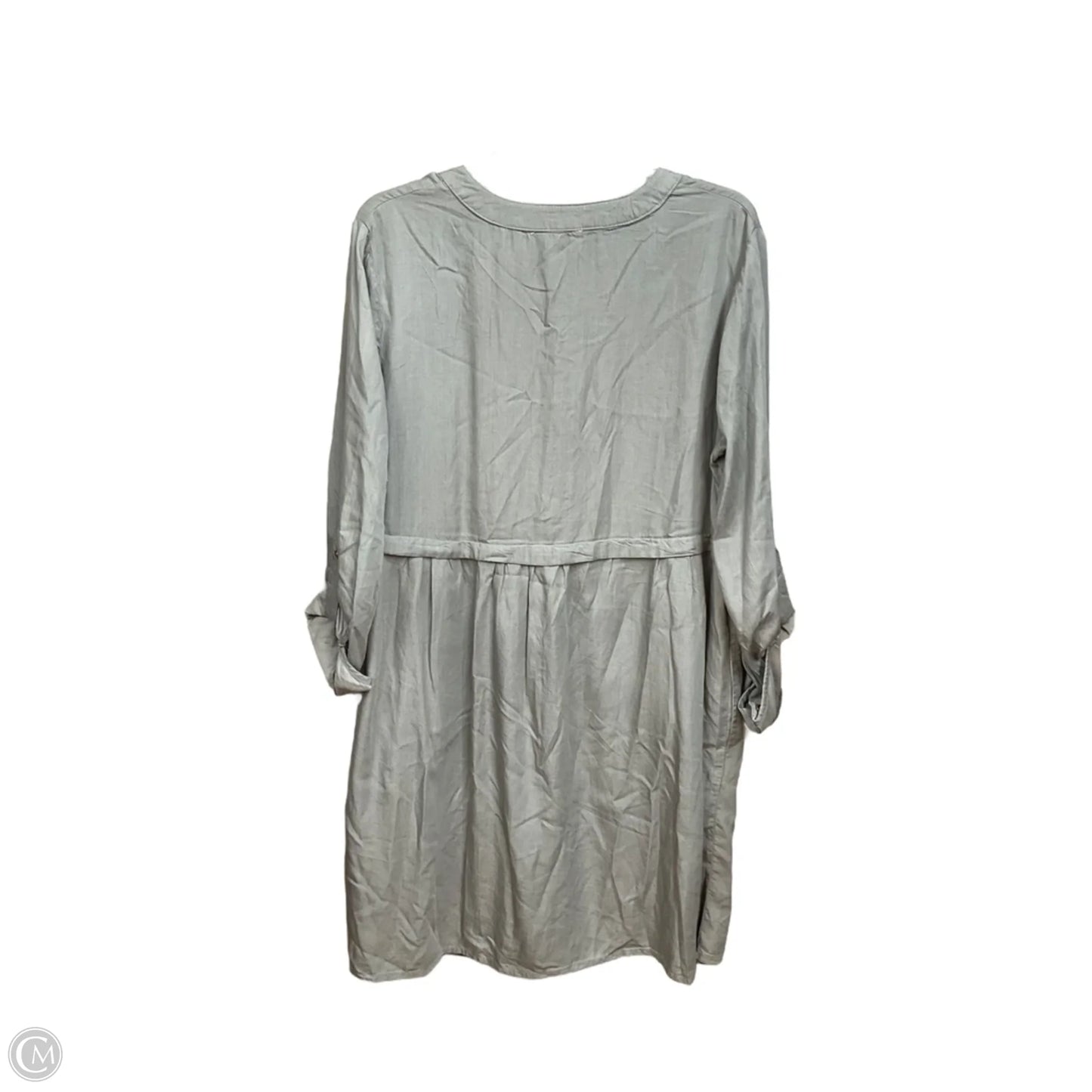 Dress Casual Short By Clothes Mentor In Green, Size: L