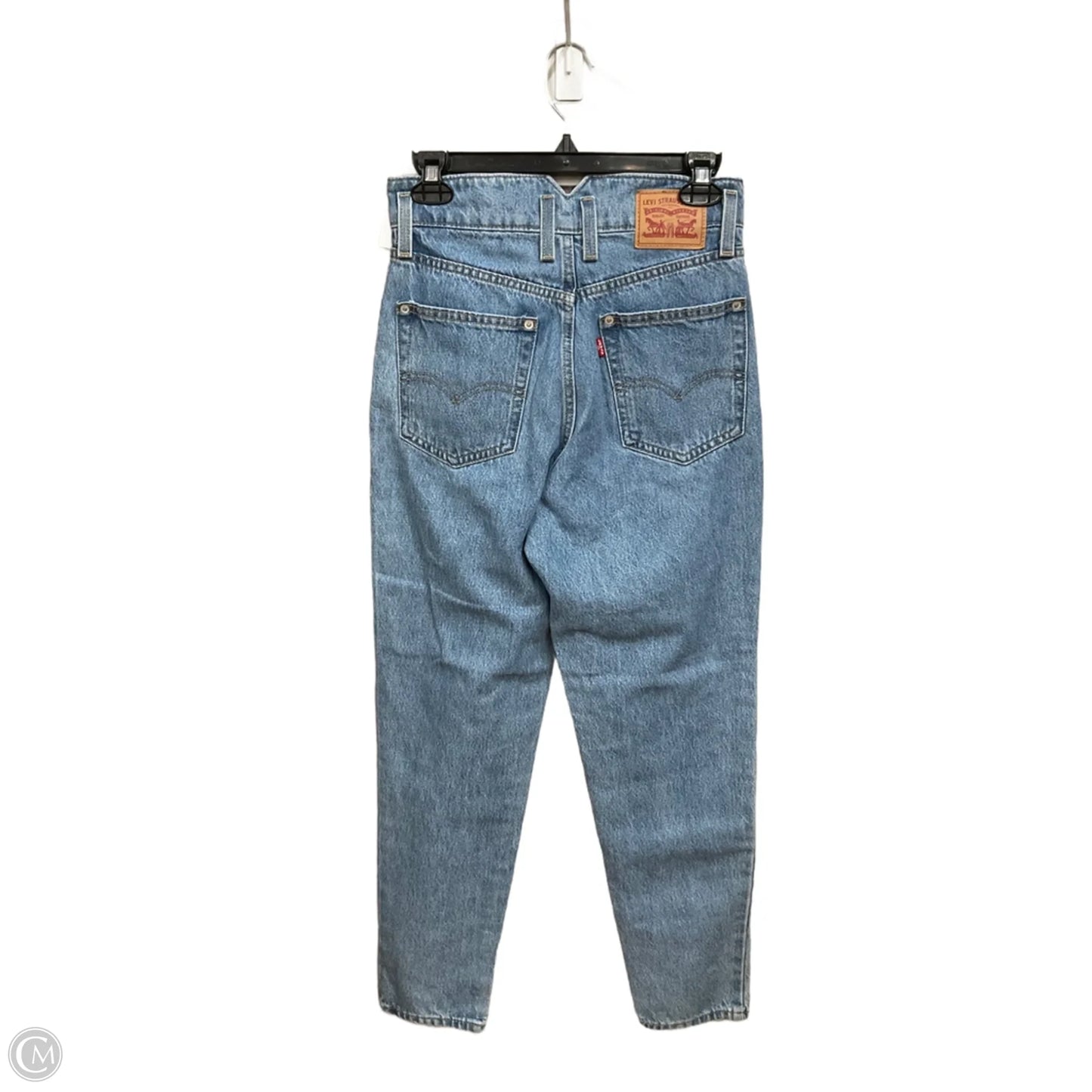 Jeans Skinny By Levis In Blue Denim, Size: 2