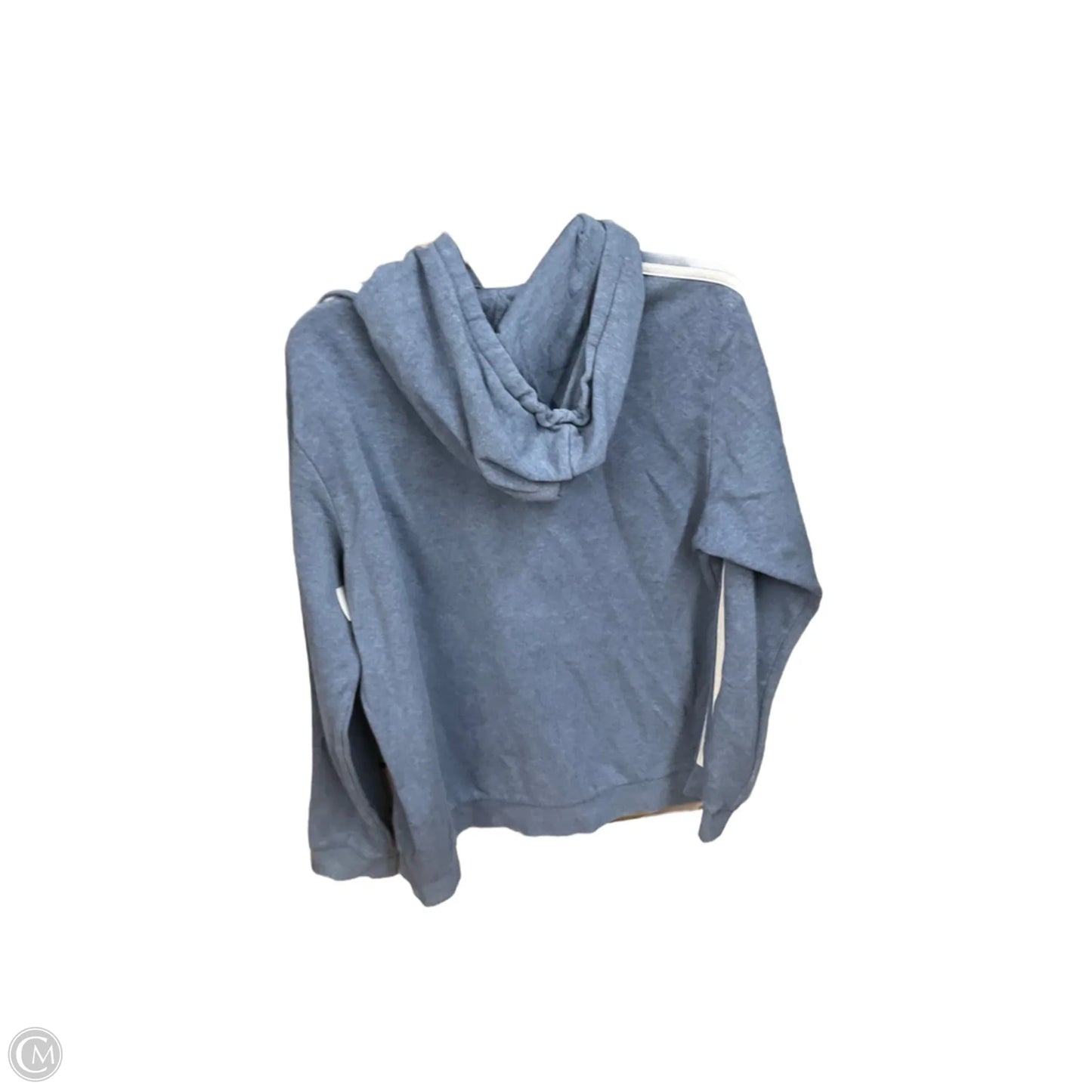 Sweatshirt Crewneck By Clothes Mentor In Grey, Size: M