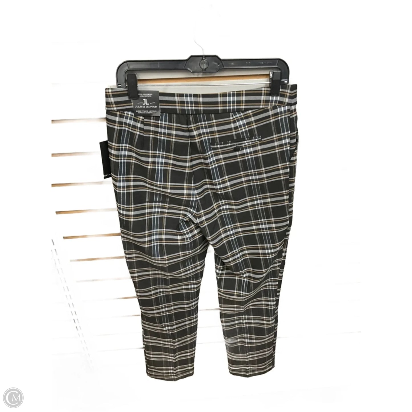 Pants Chinos & Khakis By Jules & Leopold In Plaid Pattern, Size: 8