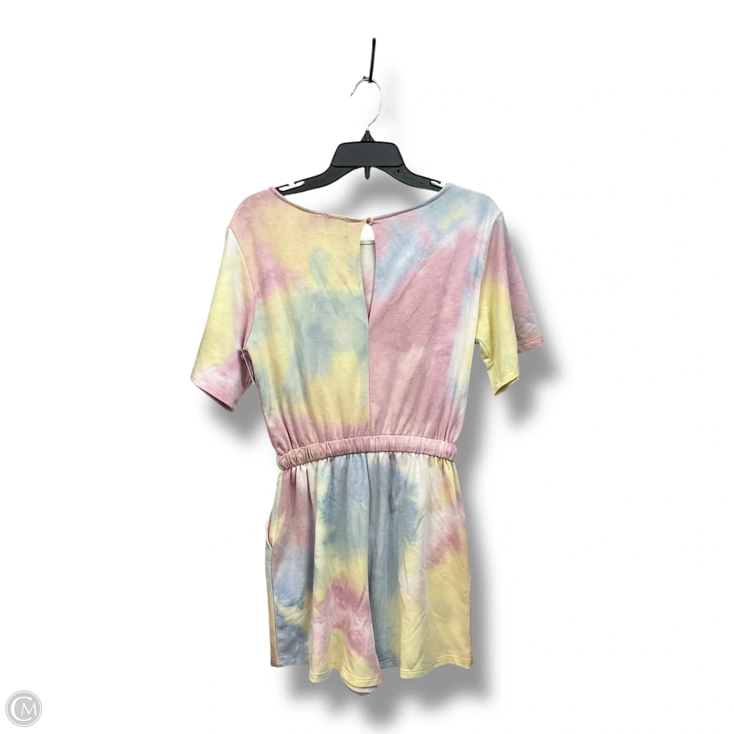 Romper By Cmc In Tie Dye Print, Size: S