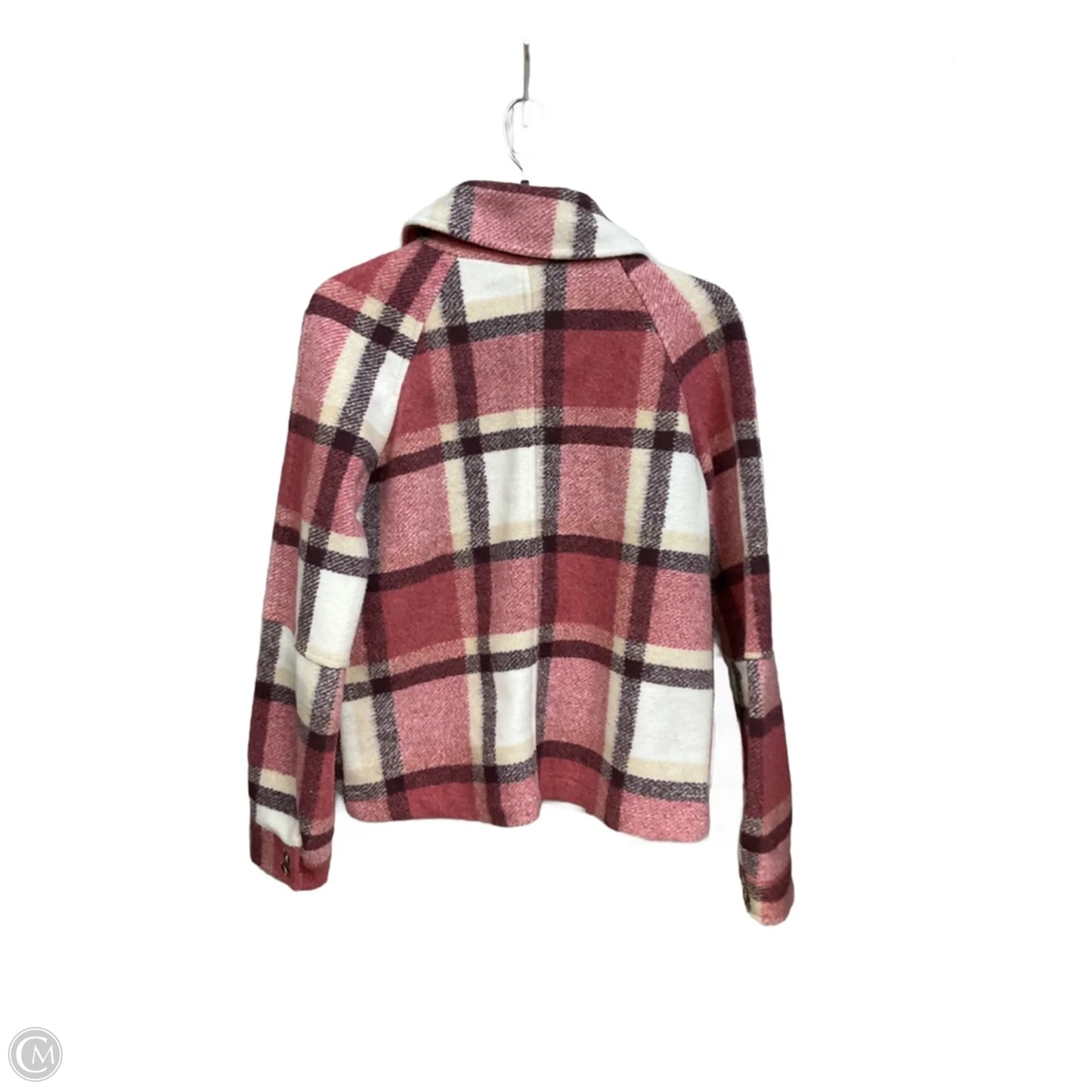 Coat Other By Avec Les Filles In Plaid Pattern, Size: Xs