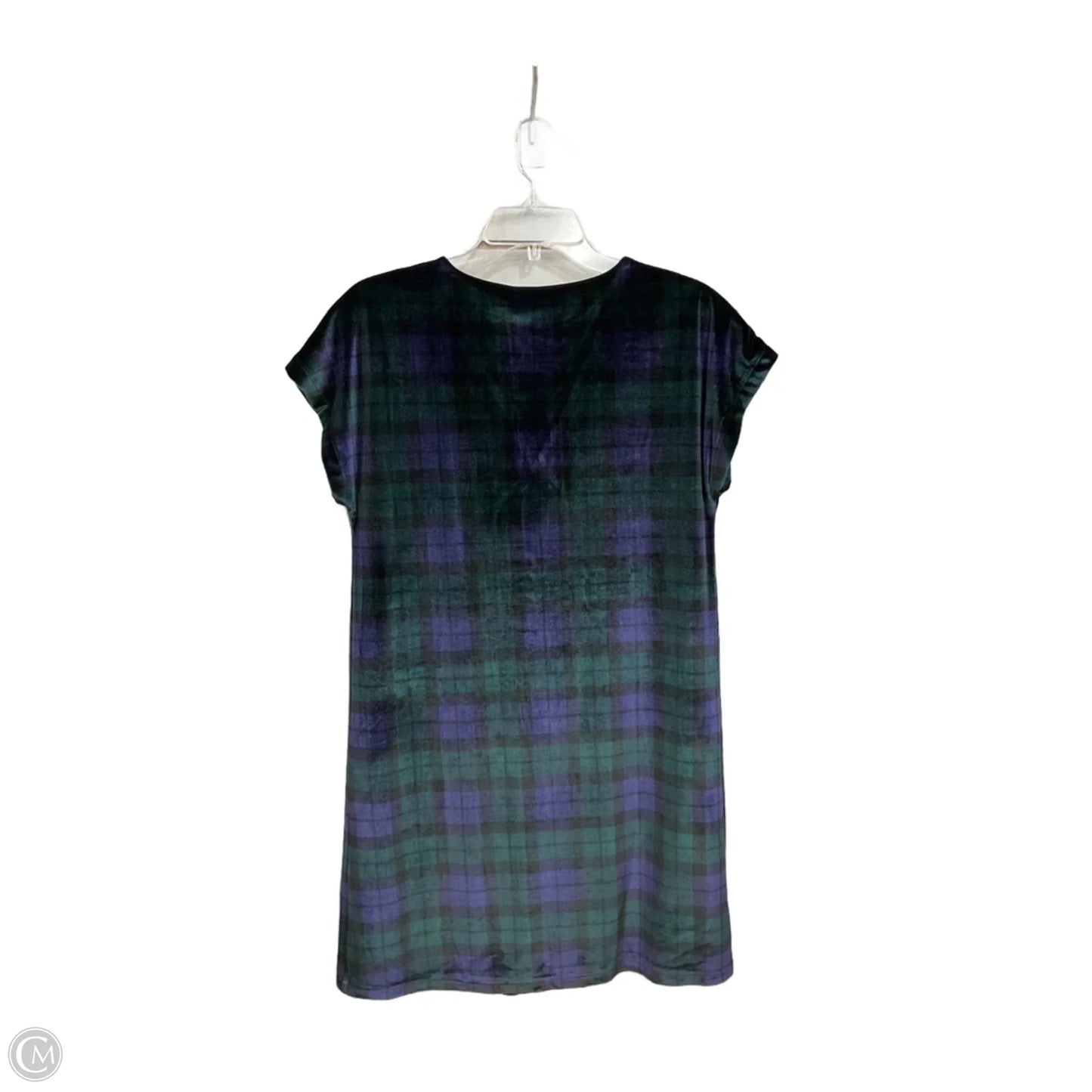 Dress Casual Short By Vineyard Vines In Plaid Pattern, Size: Xs