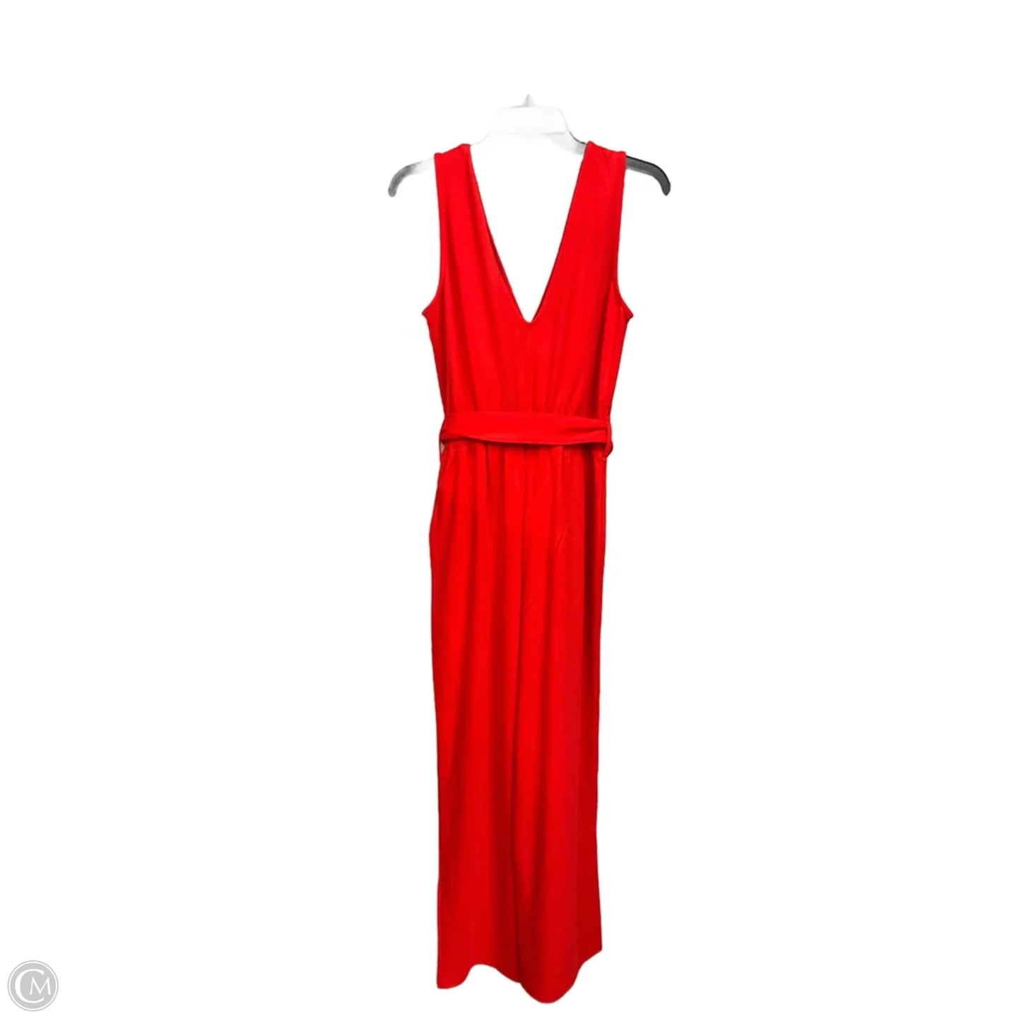 Jumpsuit By Clothes Mentor In Red, Size: S