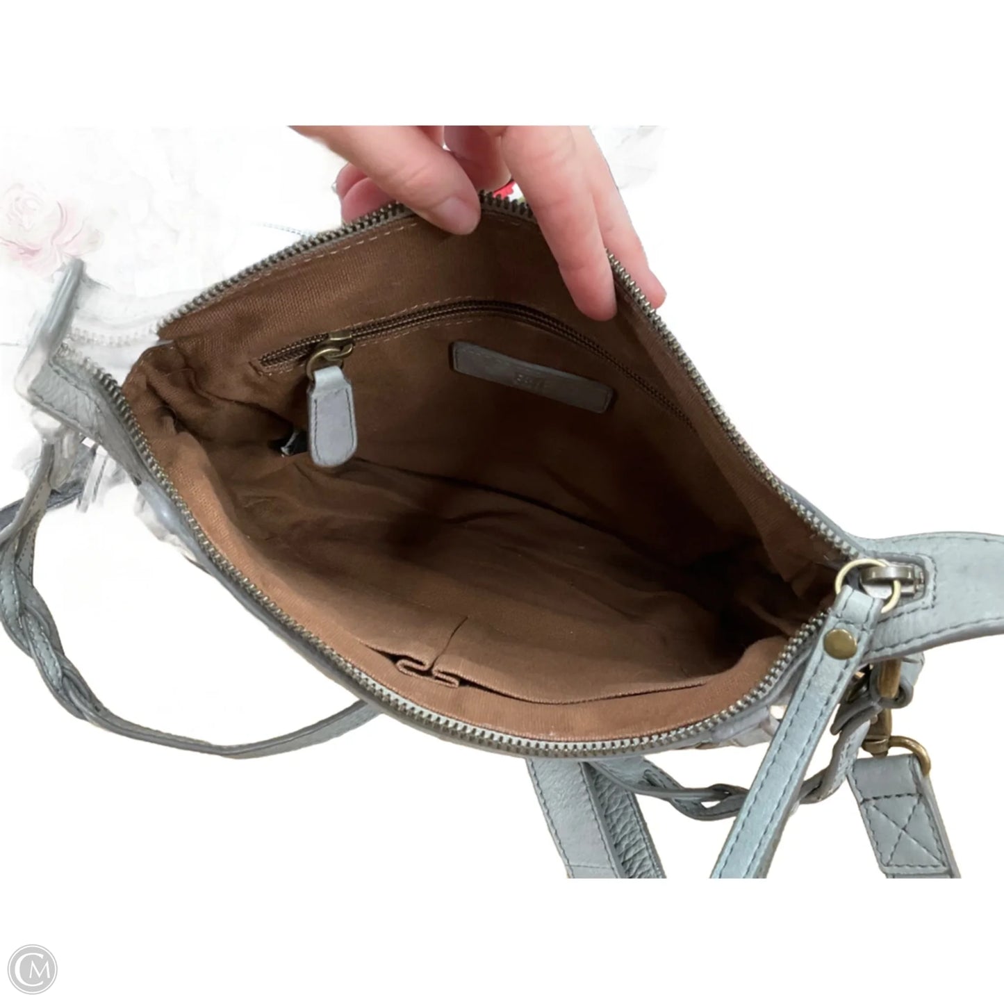 Crossbody Designer By Frye, Size: Large