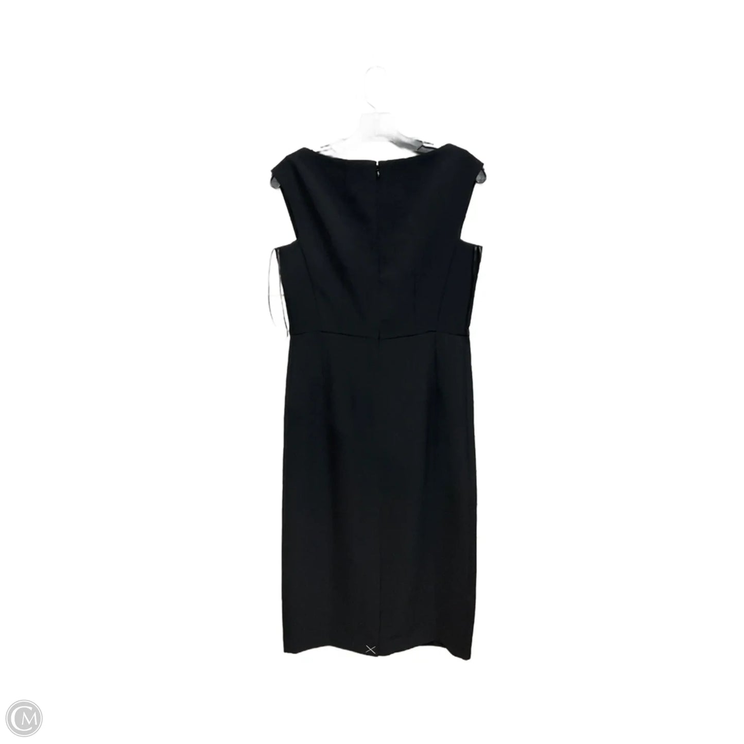 Dress Party Midi By Ann Taylor In Black, Size: S