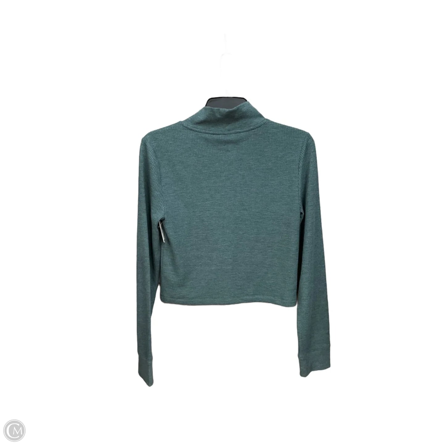 Top Long Sleeve Basic By Lou And Grey In Green, Size: M