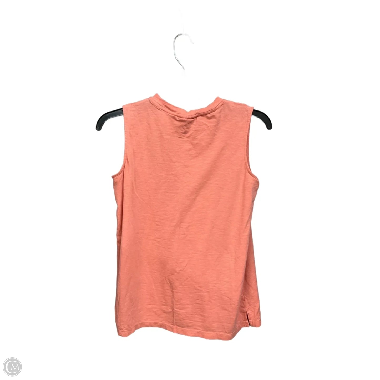 Top Sleeveless Basic By Christian Siriano In Peach, Size: S