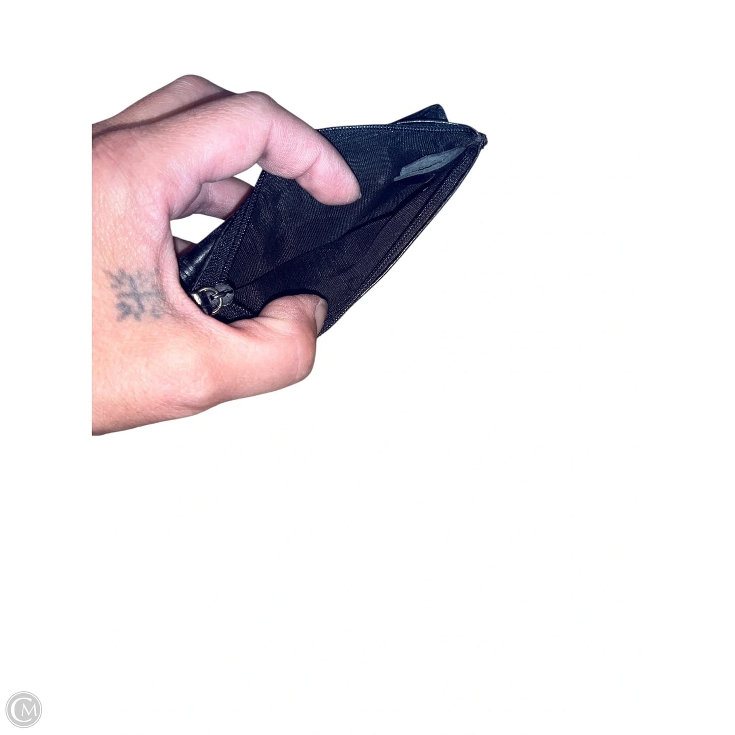 Wallet Leather By Cma, Size: Small