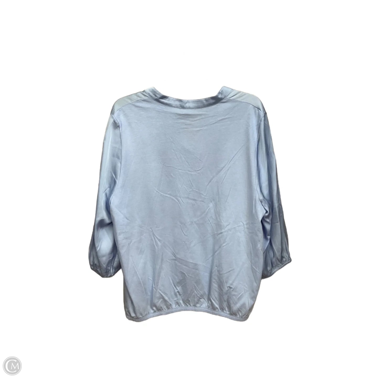 Top Short Sleeve Basic By Clothes Mentor In Blue, Size: L