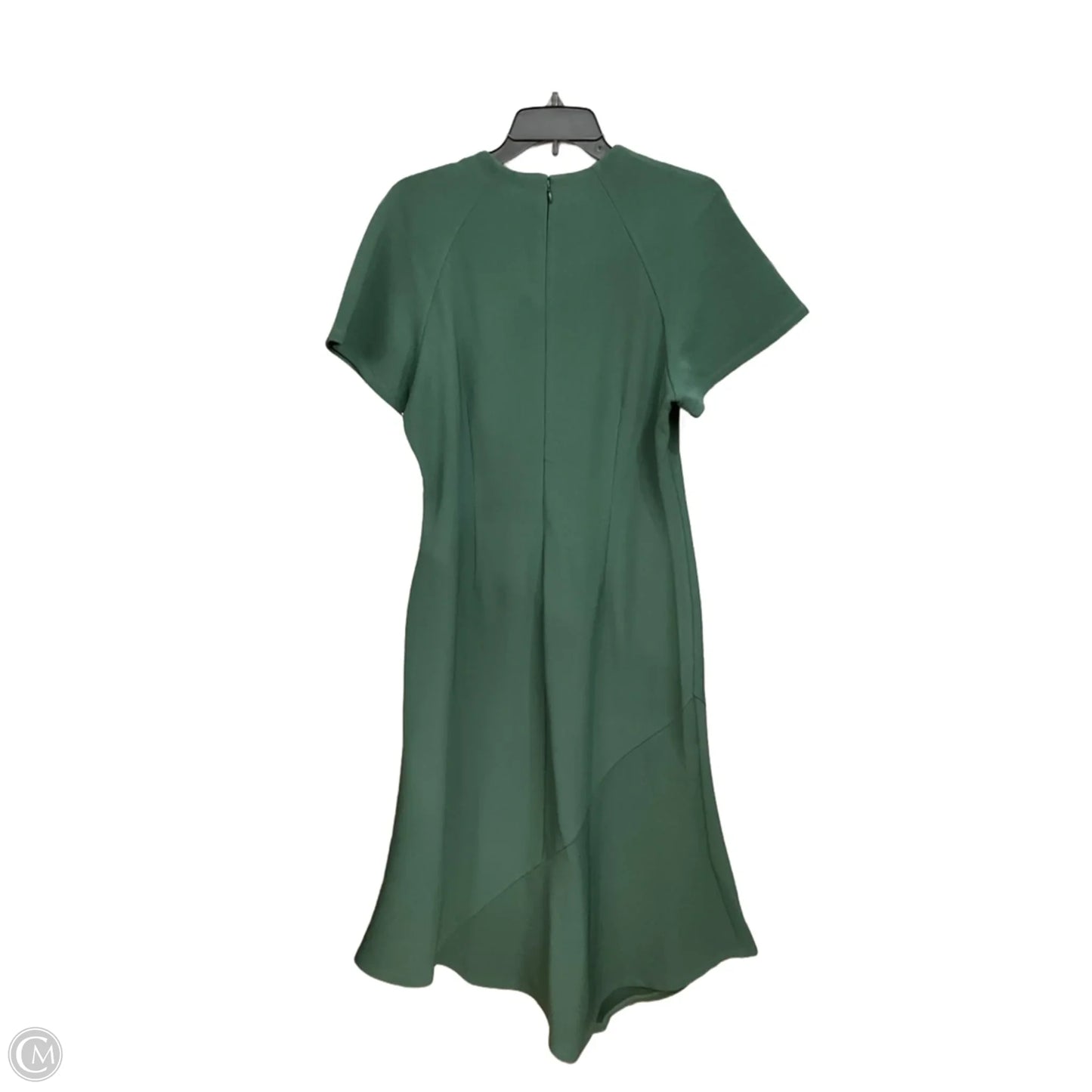 Dress Casual Maxi By Maggy London In Green, Size: L
