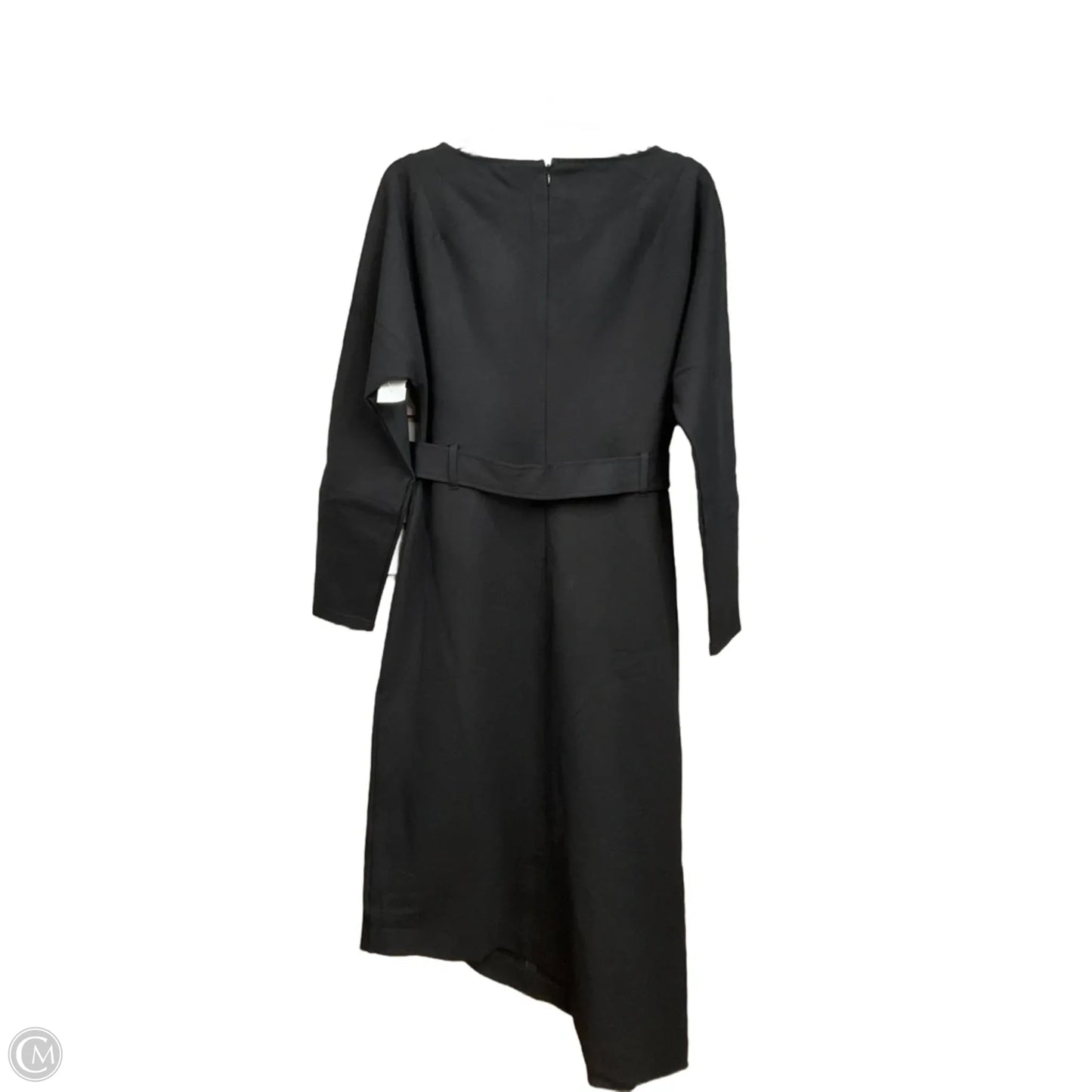 Dress Casual Maxi By Karen Millen In Black, Size: M