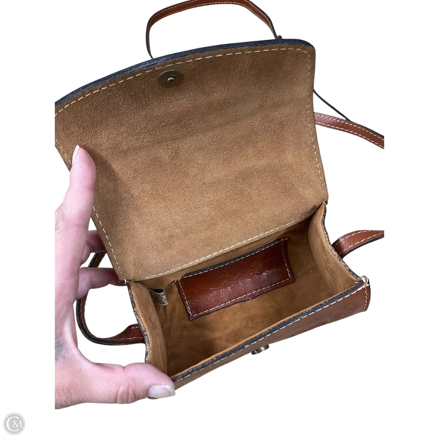 Crossbody Designer By Patricia Nash, Size: Small