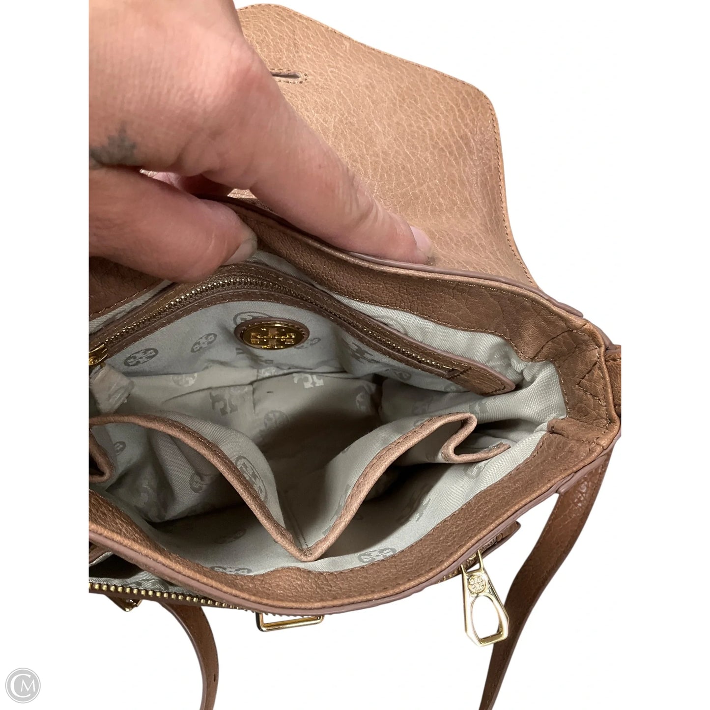 Crossbody Designer By Tory Burch, Size: Small