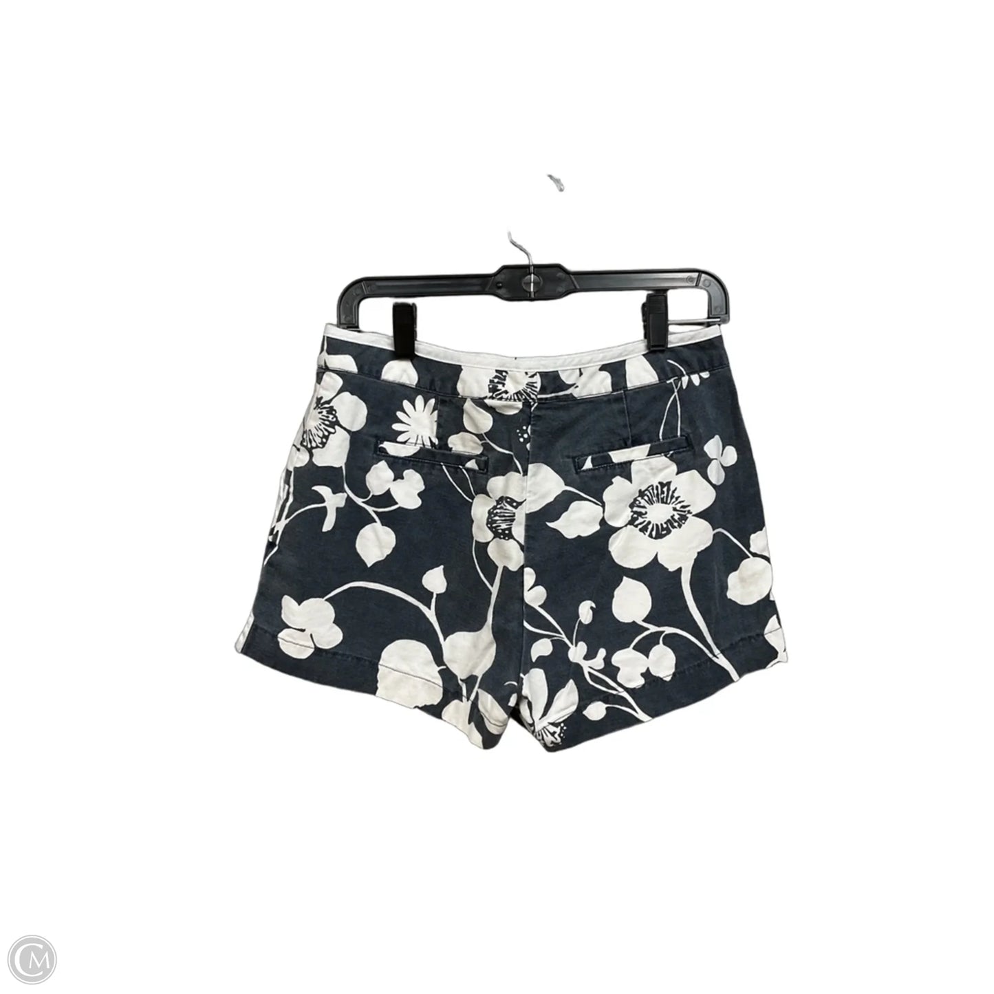 Shorts By J. Crew In Blue & White, Size: 4