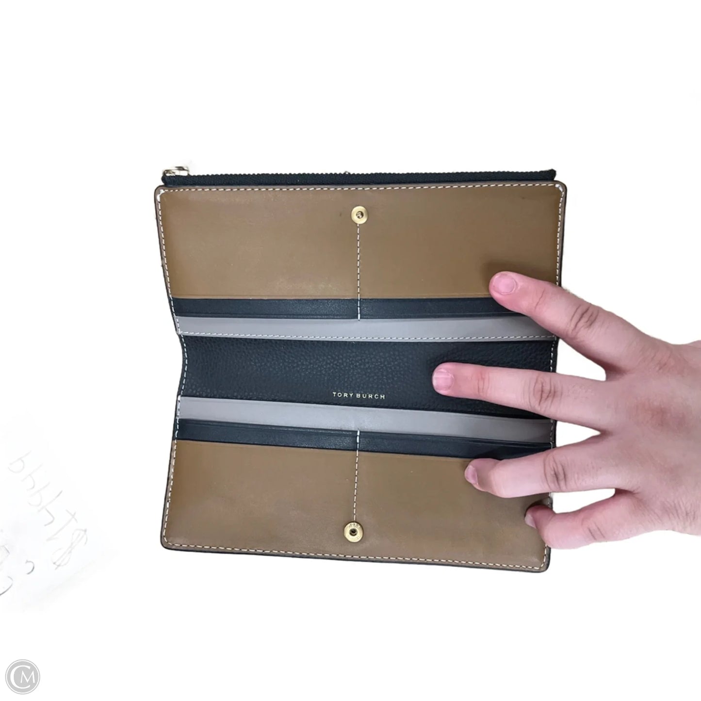 Wallet Designer By Tory Burch, Size: Medium