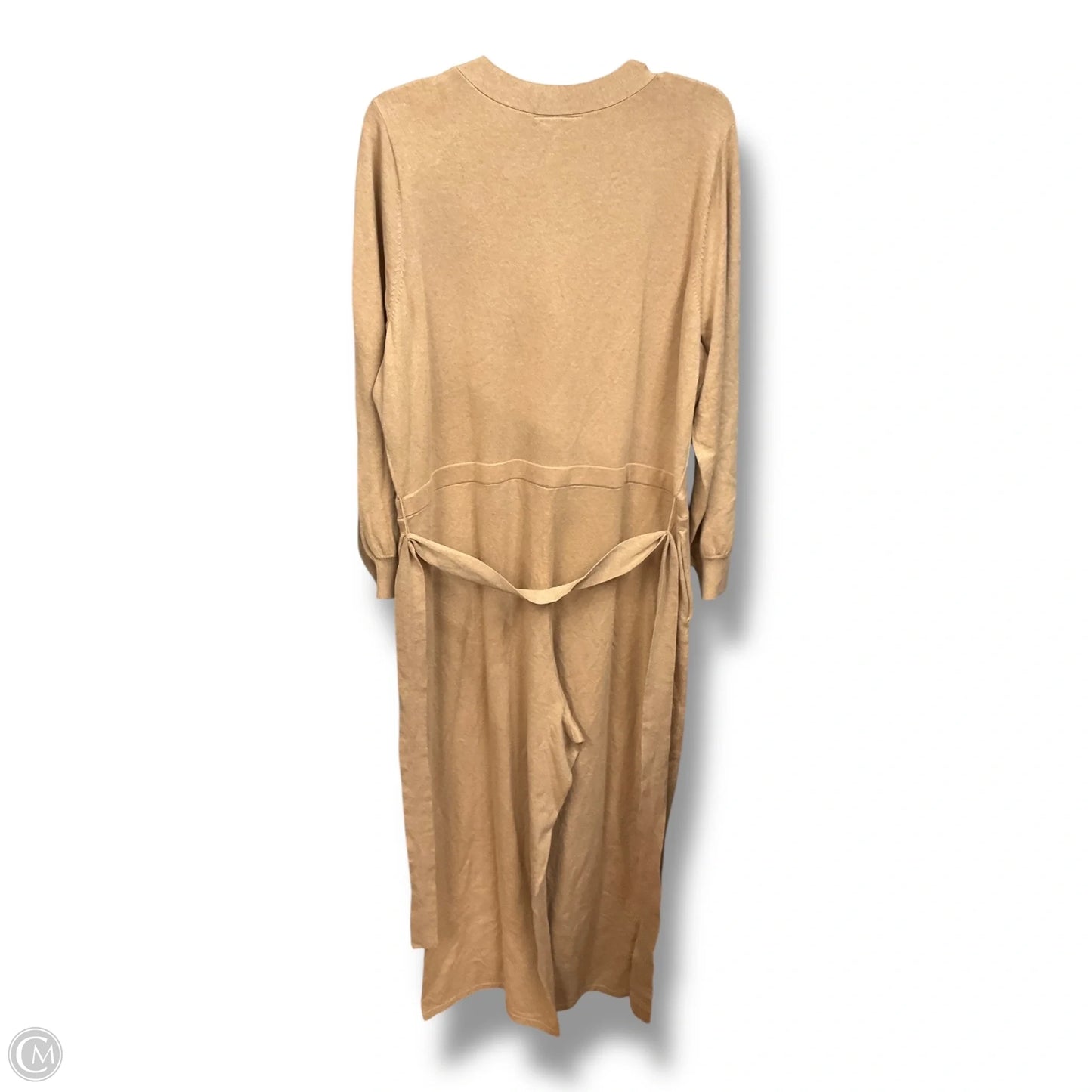 Jumpsuit By Lane Bryant In Tan, Size: 2x
