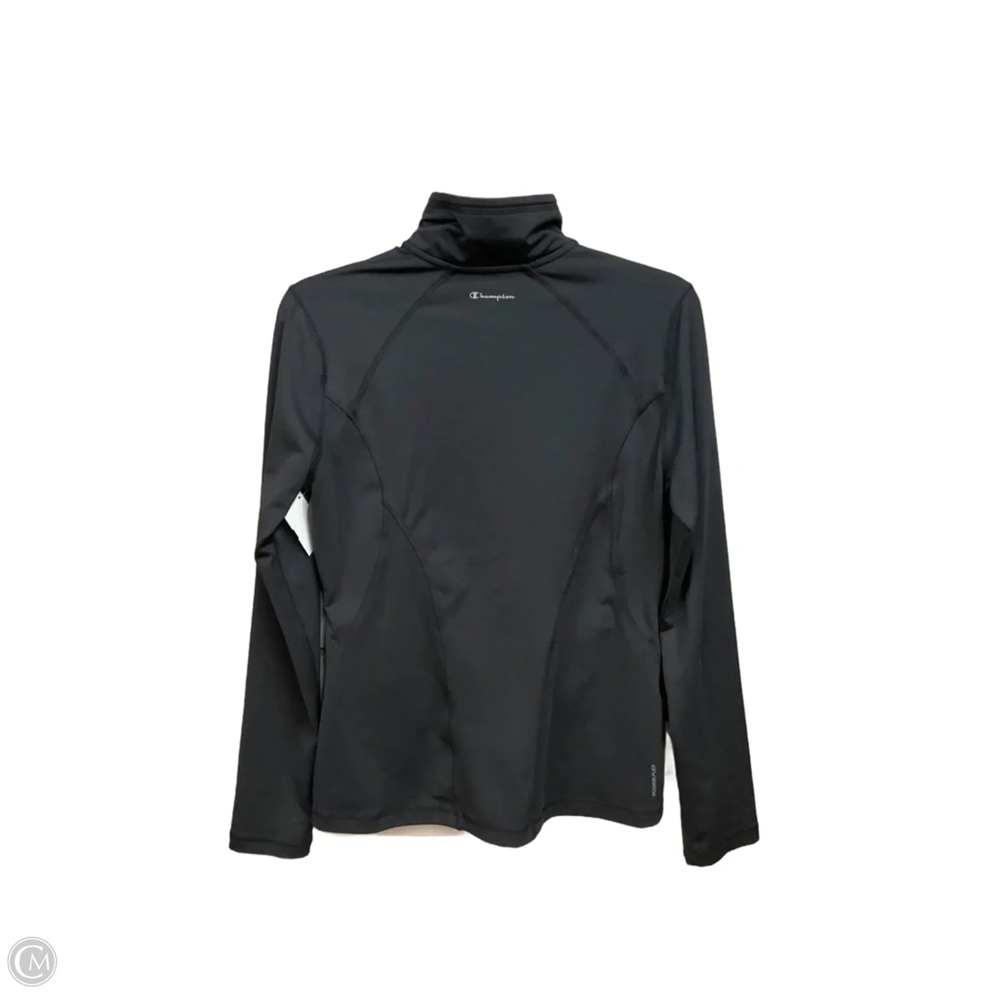 Athletic Jacket By Champion In Black, Size: M
