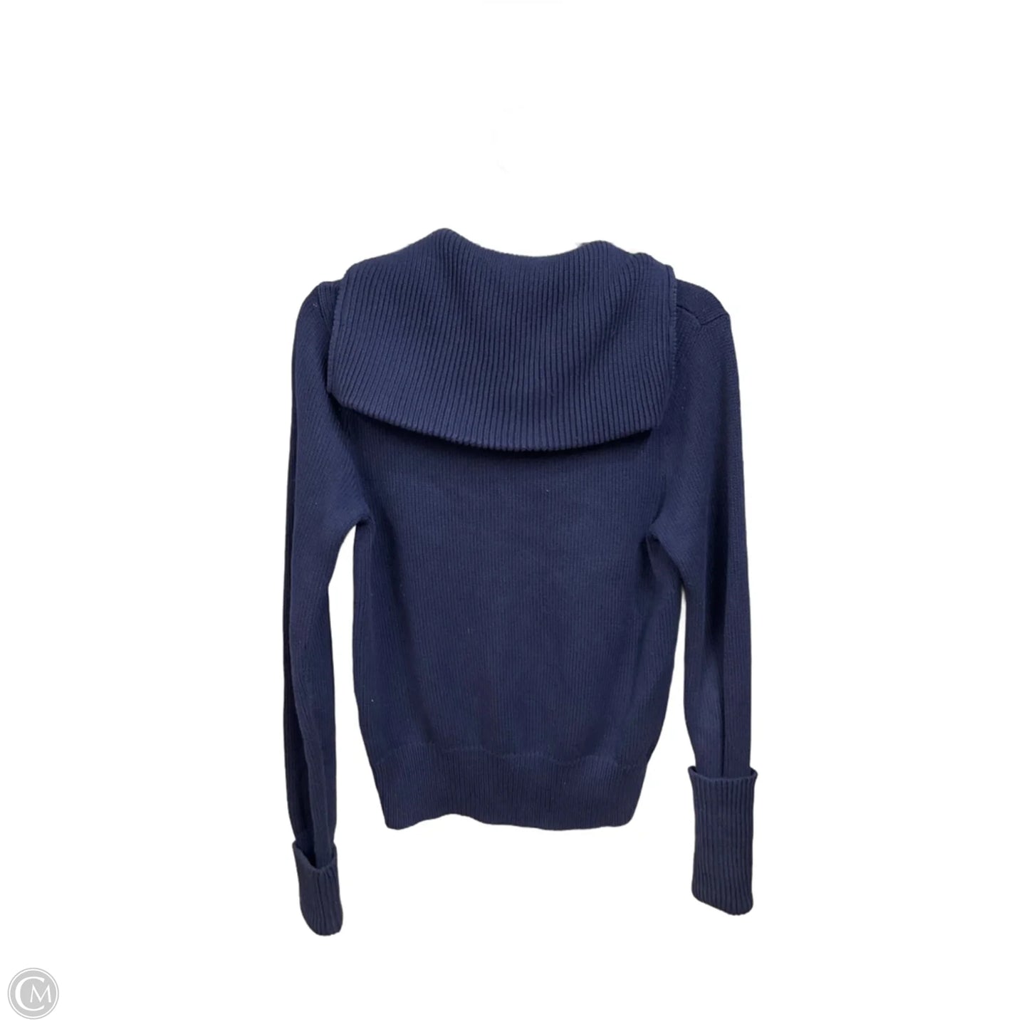 Top Long Sleeve Basic By Ralph Lauren In Navy, Size: L