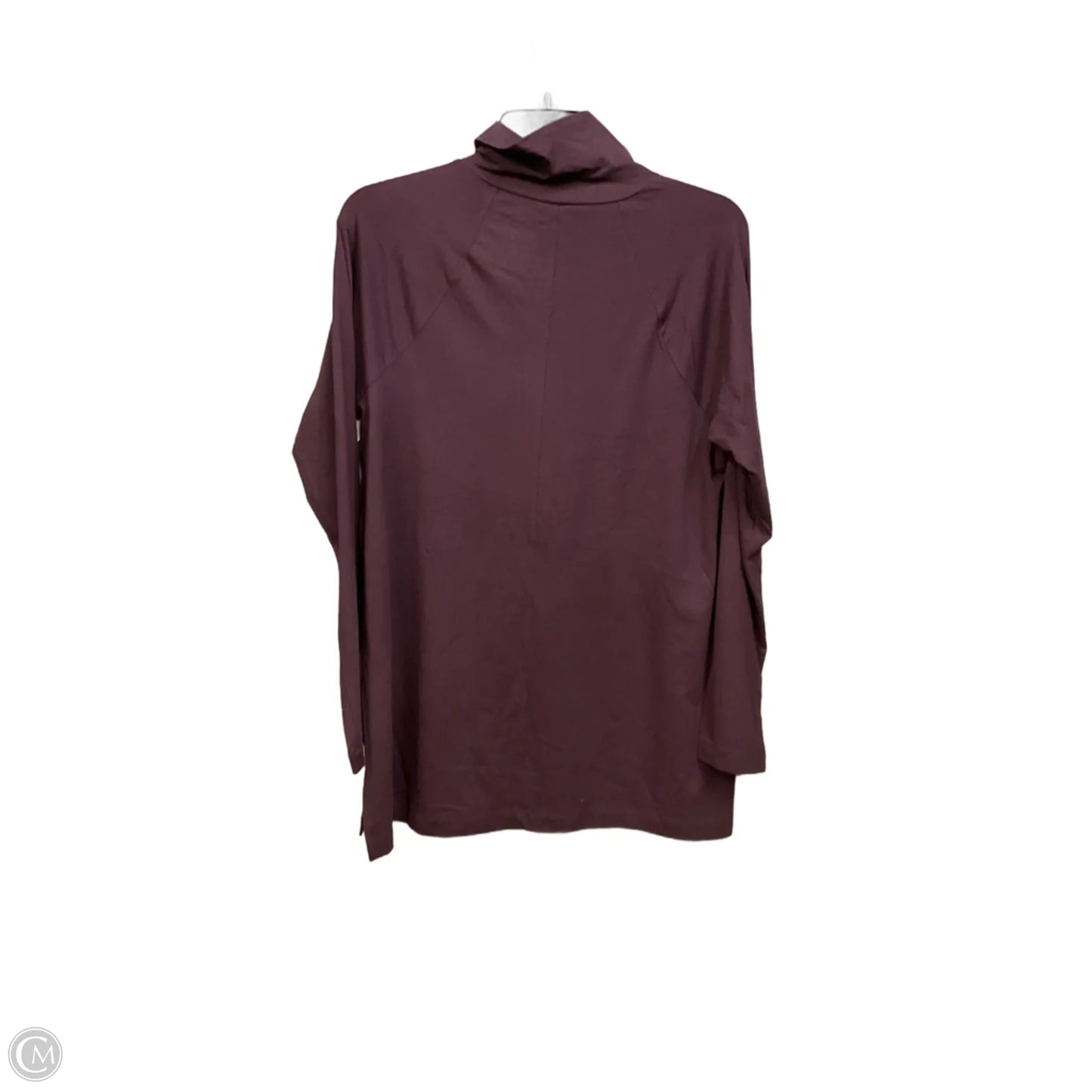 Tunic Long Sleeve By J. Jill In Purple, Size: M