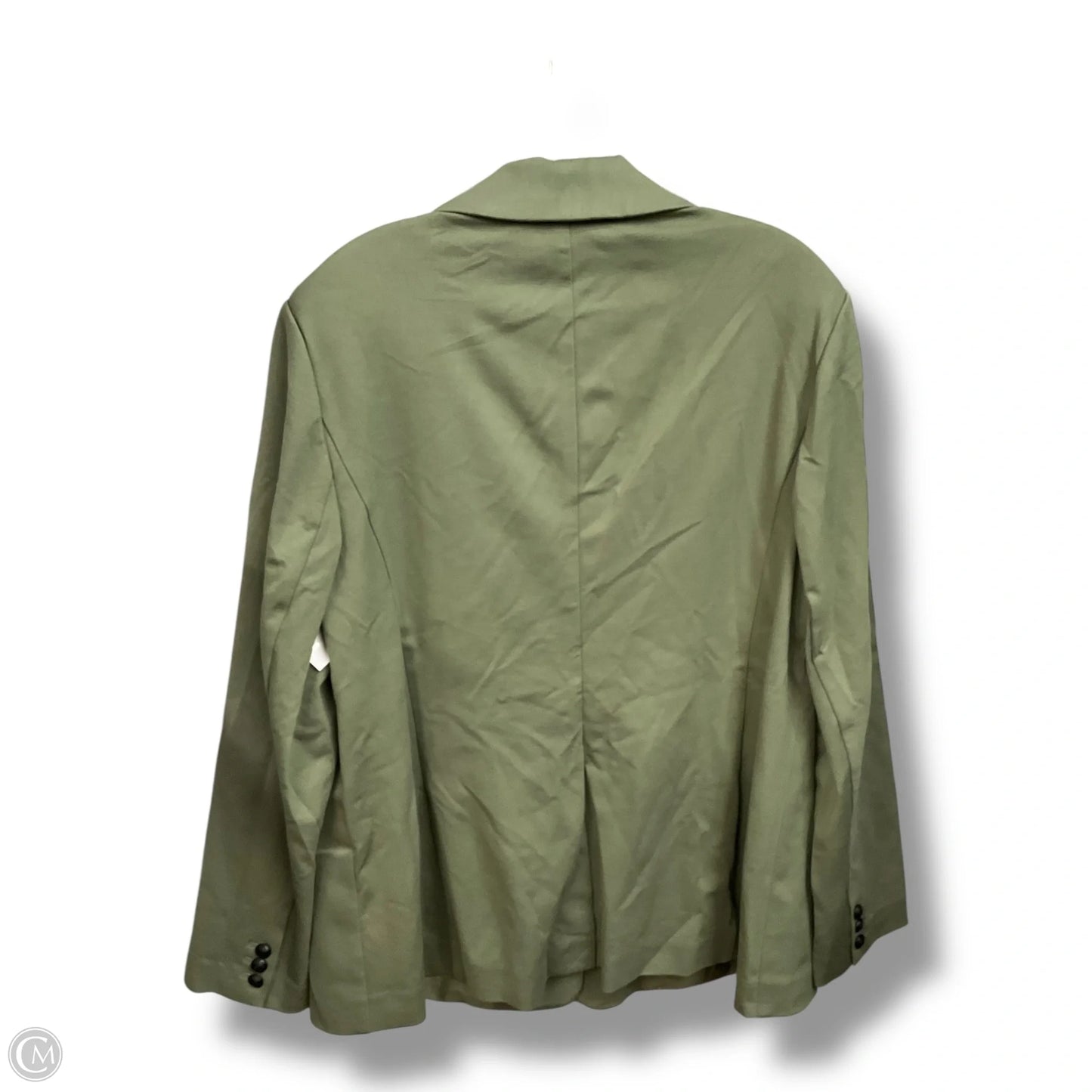 Blazer By Lane Bryant In Green, Size: 2x