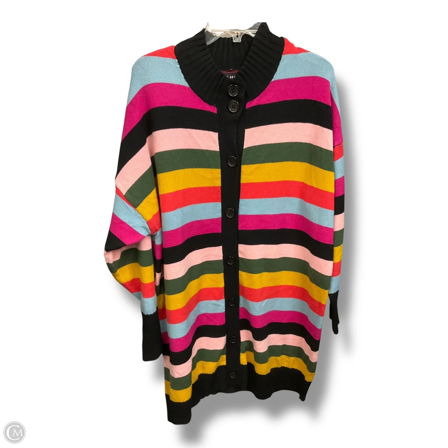 Sweater By Lane Bryant In Striped Pattern, Size: 2x