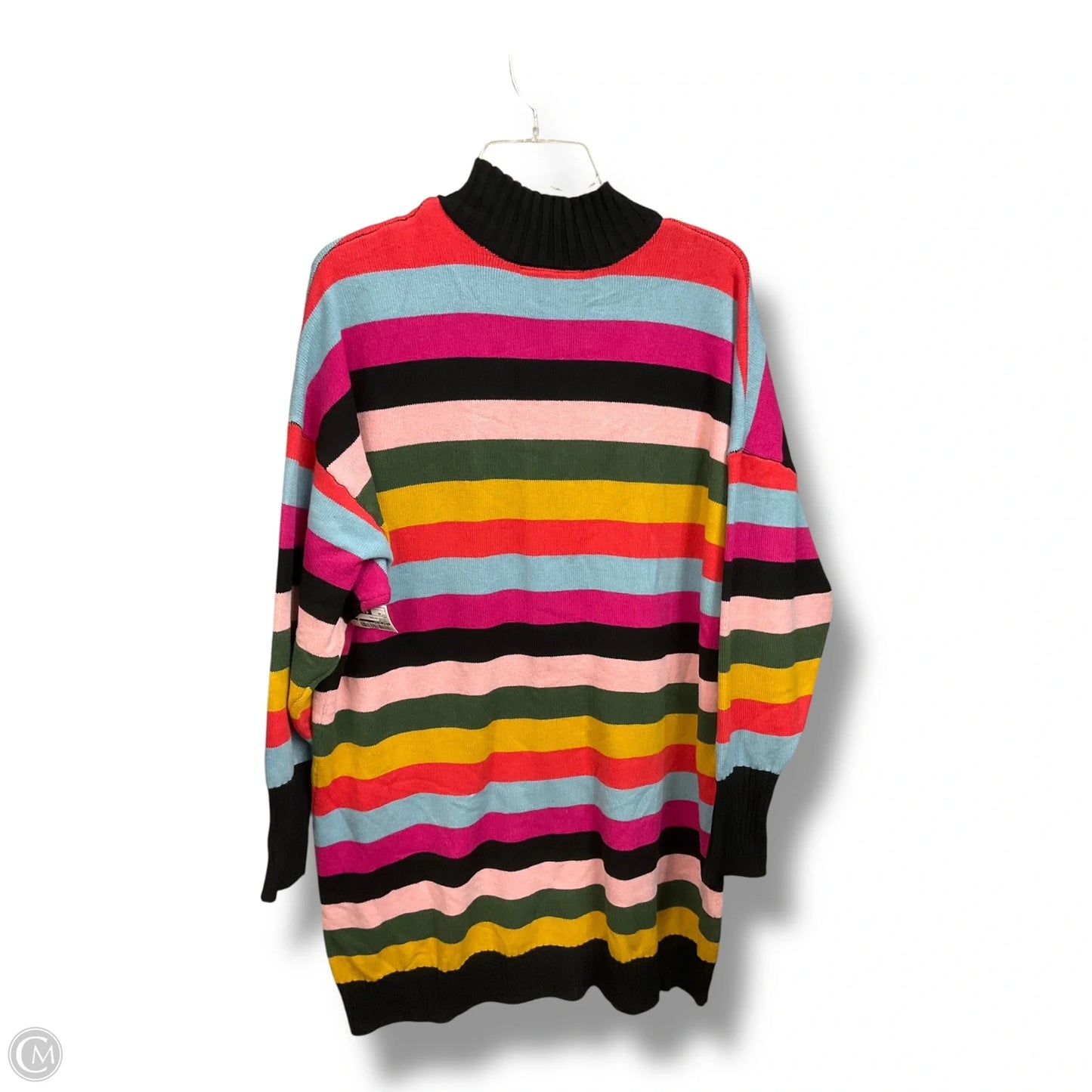 Sweater By Lane Bryant In Striped Pattern, Size: 2x