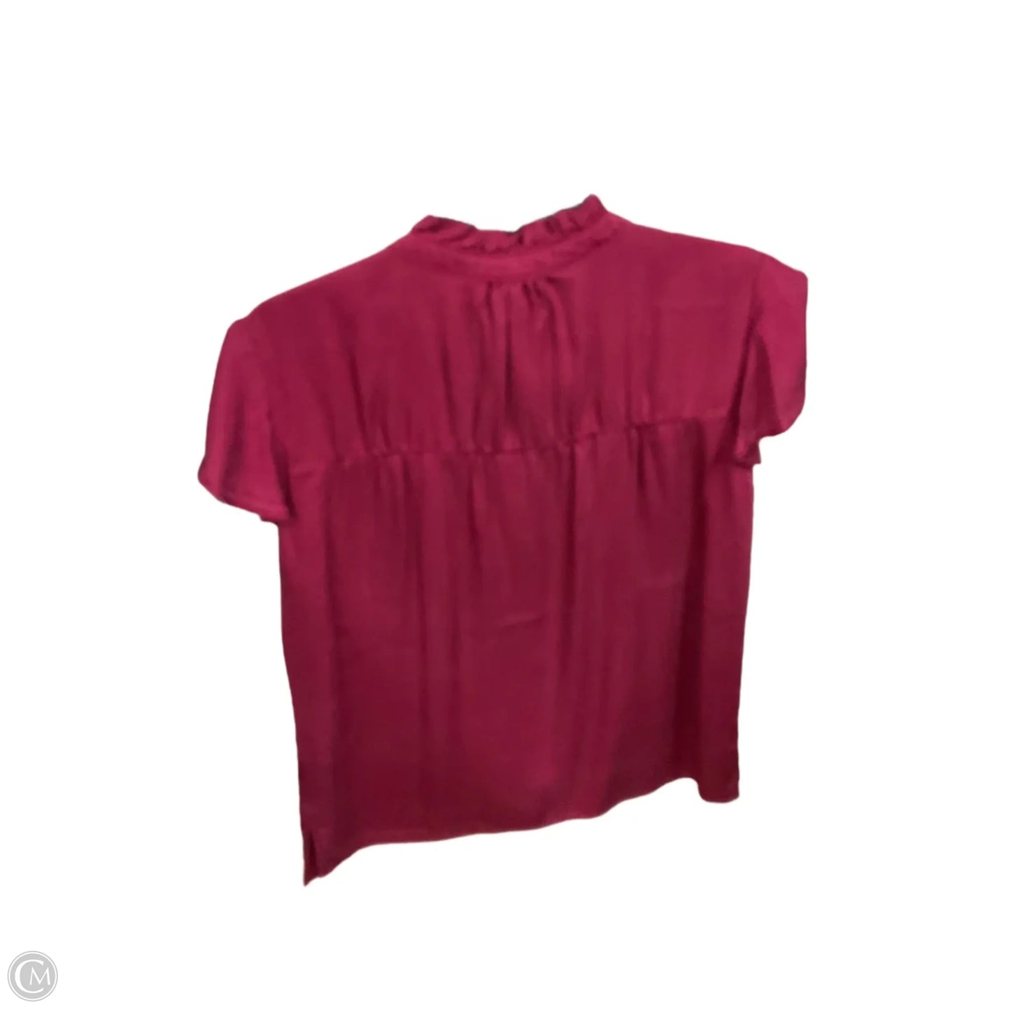 Blouse Sleeveless By Dear John In Maroon, Size: M