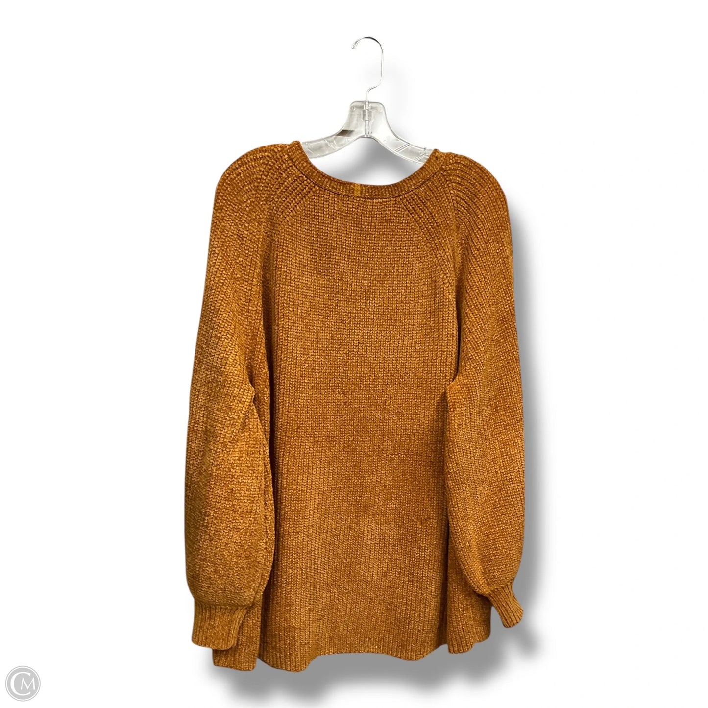 Sweater By Cmc In Bronze, Size: 3x