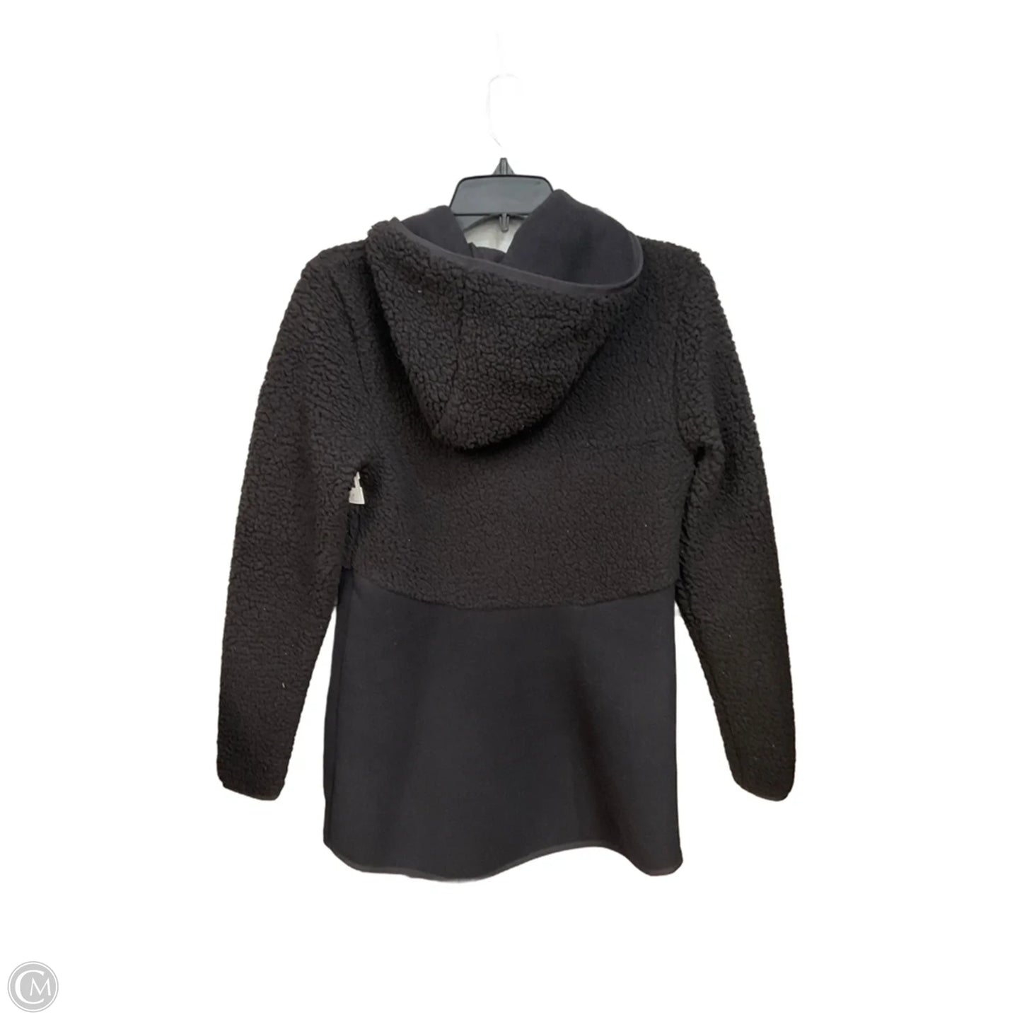 Jacket Faux Fur & Sherpa By Fila In Black, Size: Xs