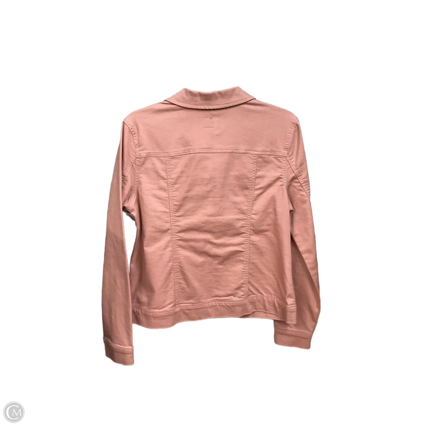 Jacket Denim By 41 Hawthorn In Pink Denim, Size: L