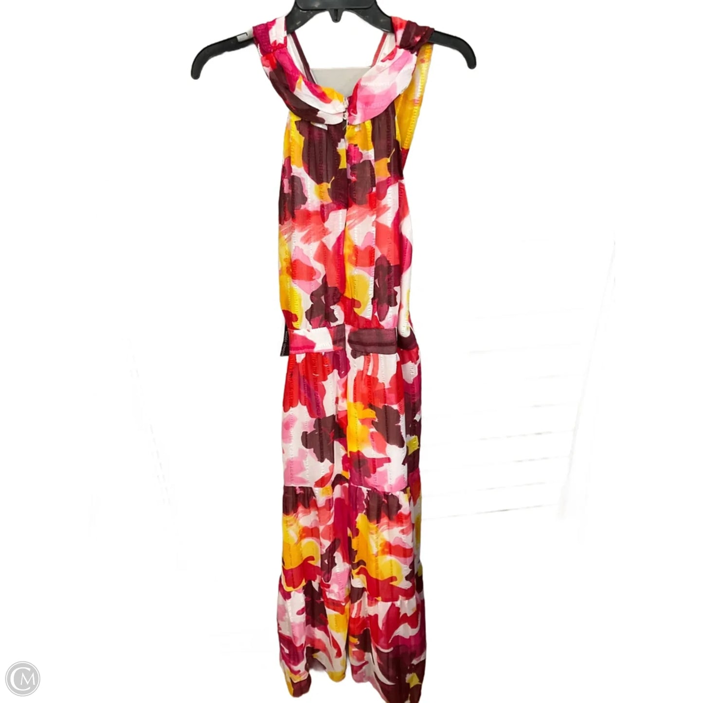 Dress Casual Maxi By Maggy London In Floral Print, Size: Xxl