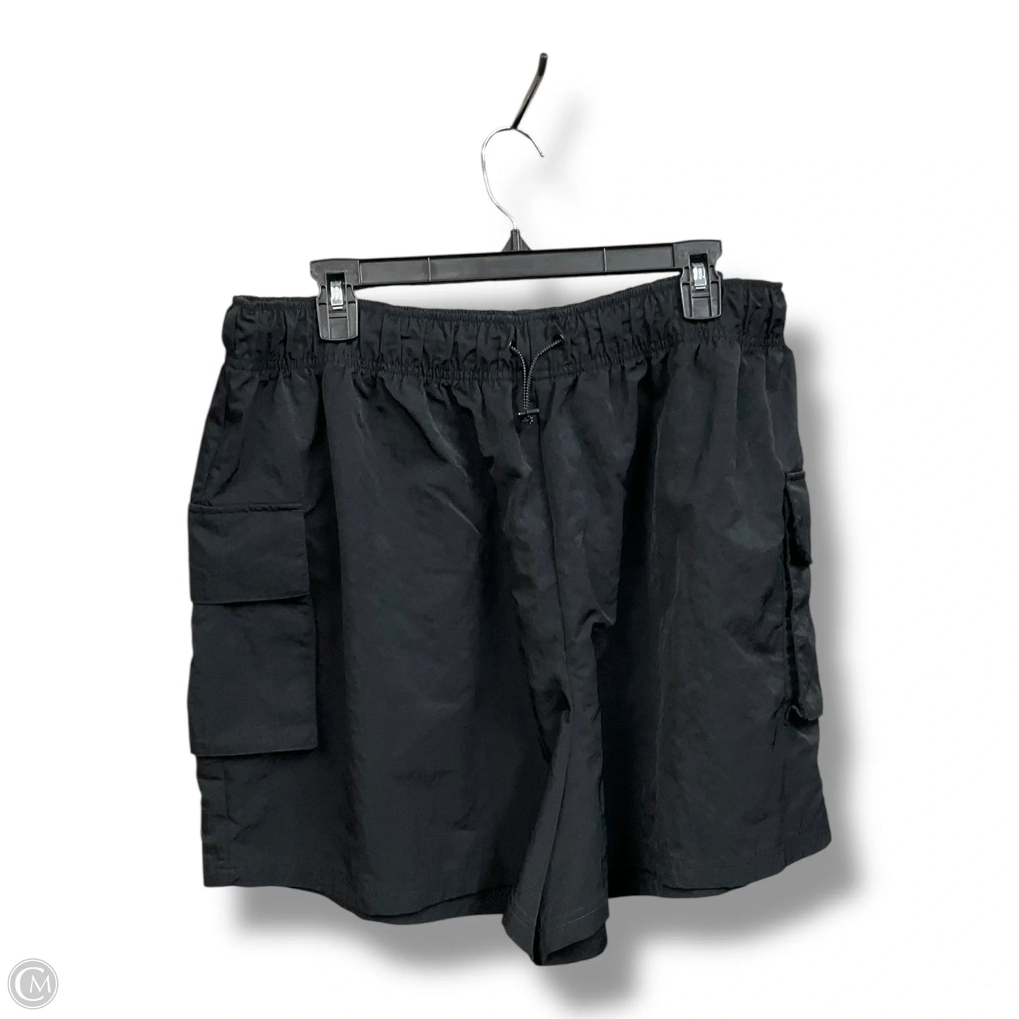 Athletic Shorts By Nike In Black, Size: 2x