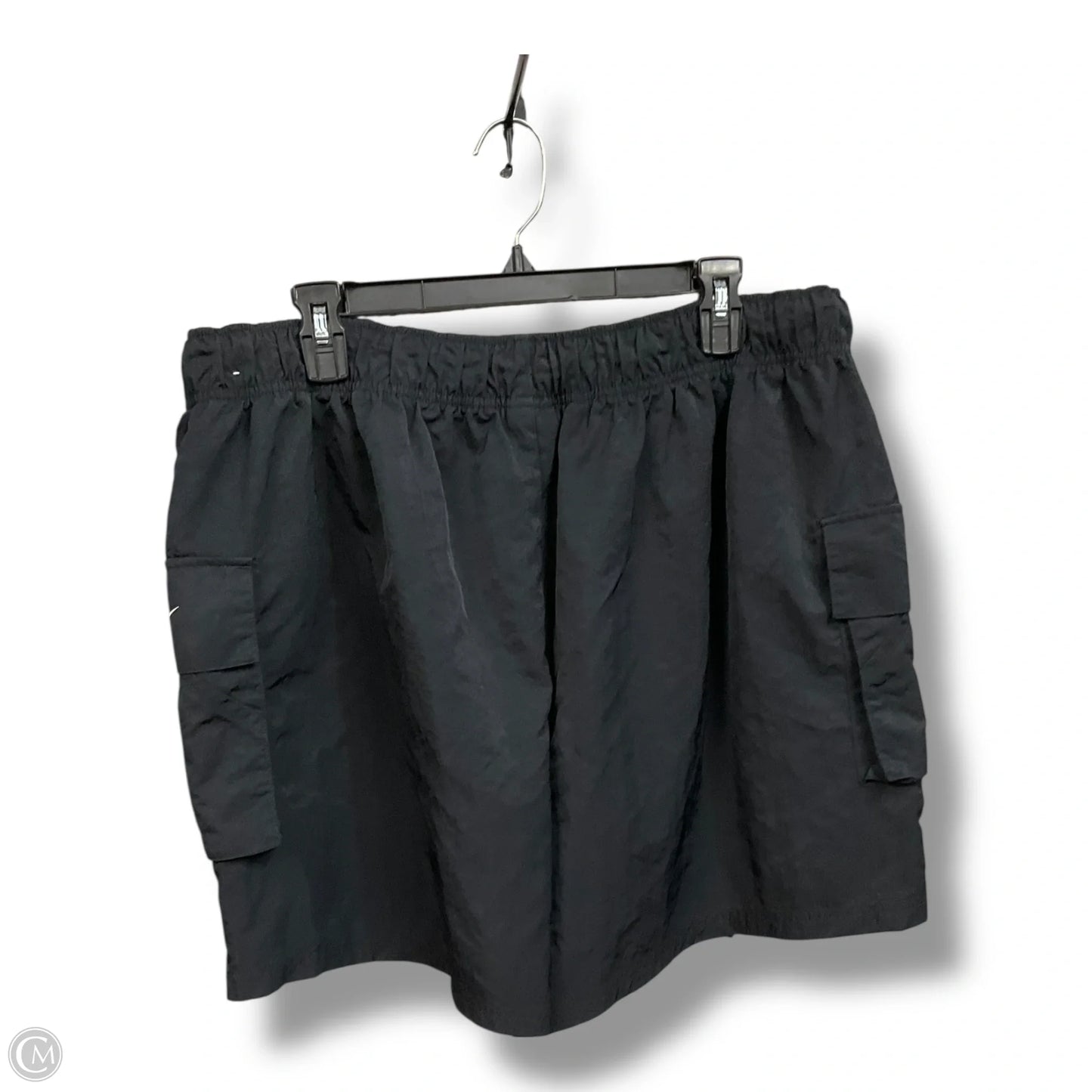 Athletic Shorts By Nike In Black, Size: 2x