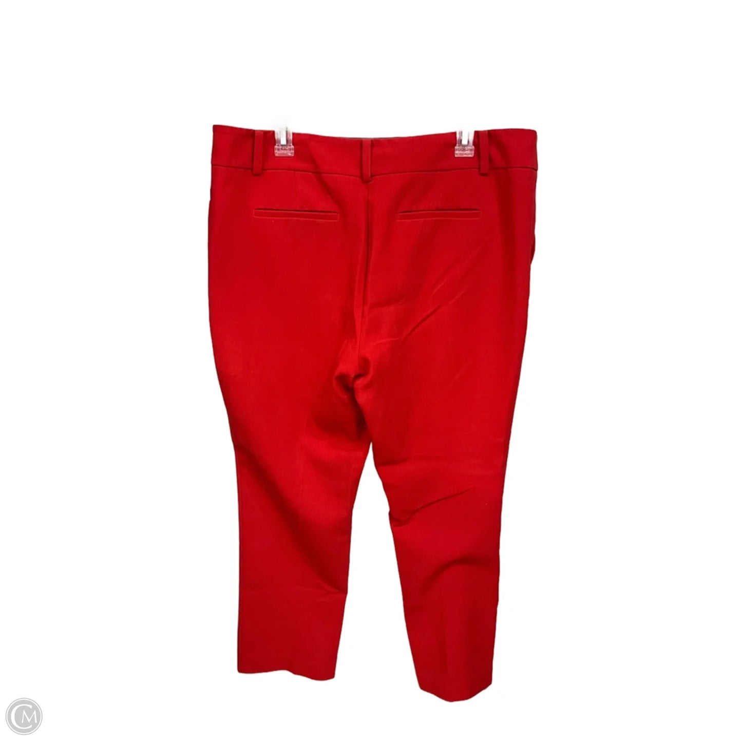 Pants Dress By Ann Taylor In Red, Size: 14