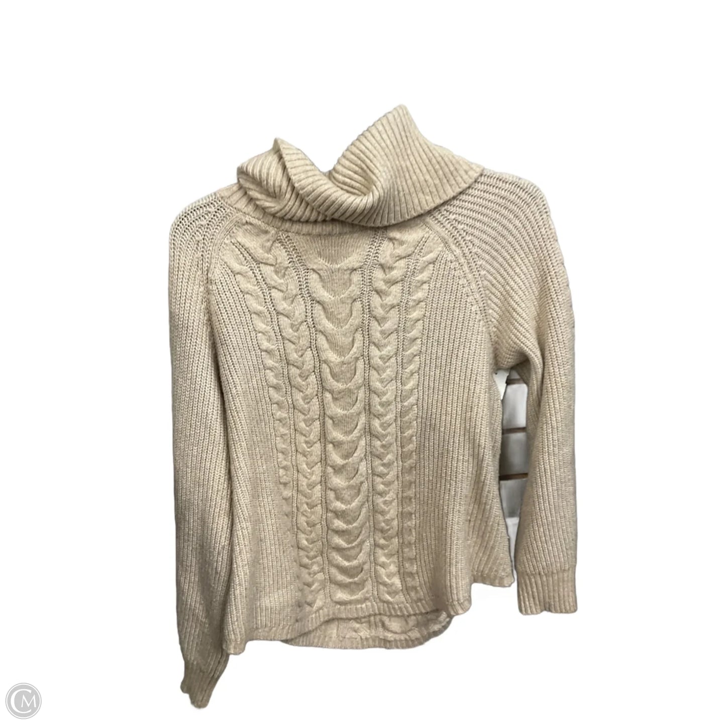 Sweater By Lane Bryant In Beige, Size: 1x