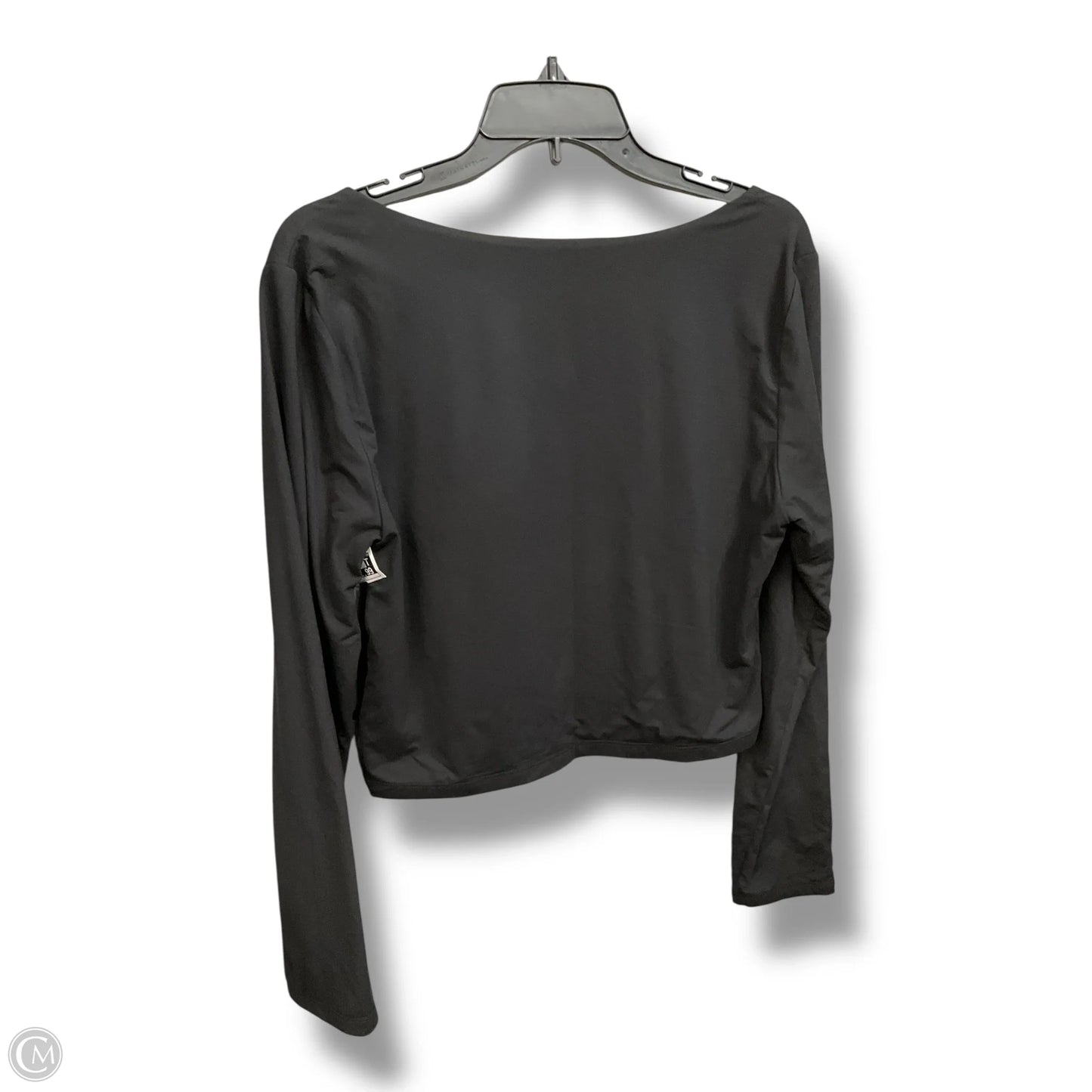 Athletic Top Long Sleeve Crewneck By Cmc In Black, Size: Xxl