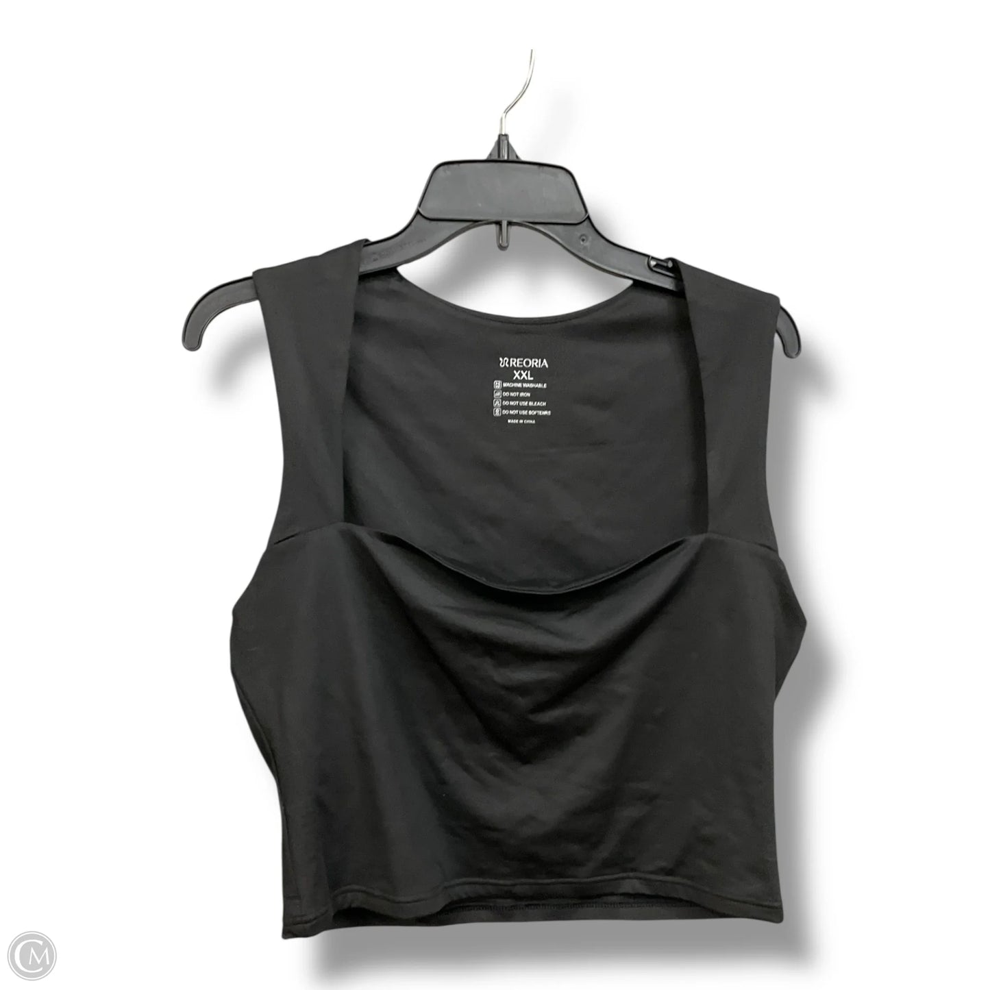 Athletic Tank Top By Cmc In Black, Size: Xxl